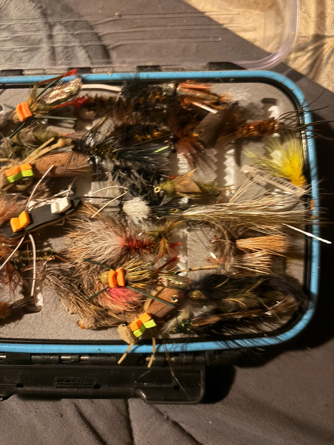 Fly Fishing Lure Assortment Double Sided - photo 2