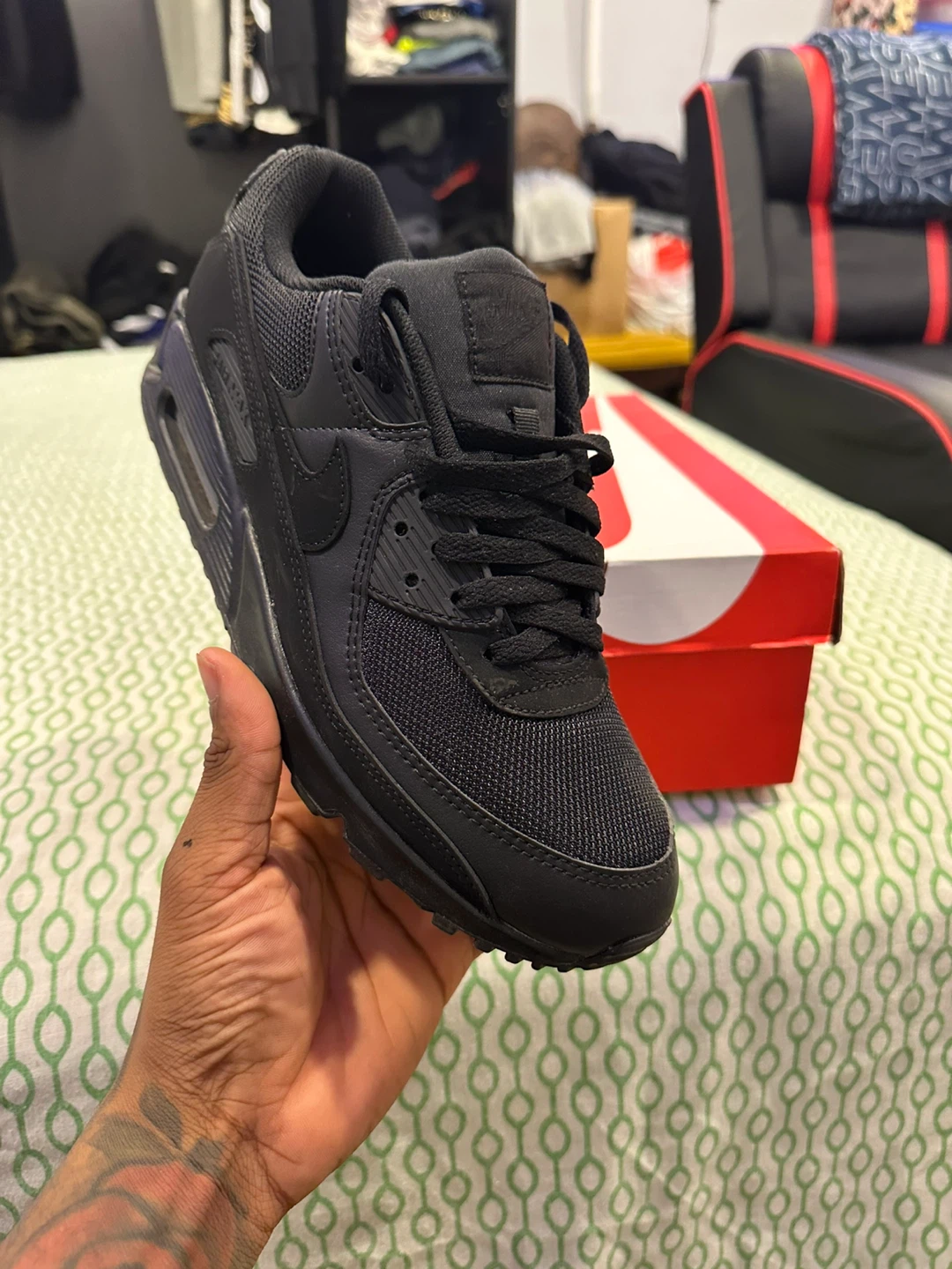 Nike Air Max 90 Black Sneakers