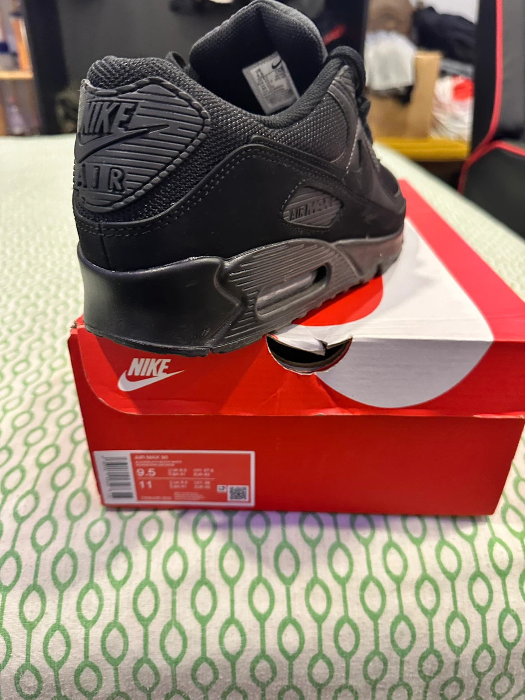 Nike Air Max 90 Black Sneakers - photo 2