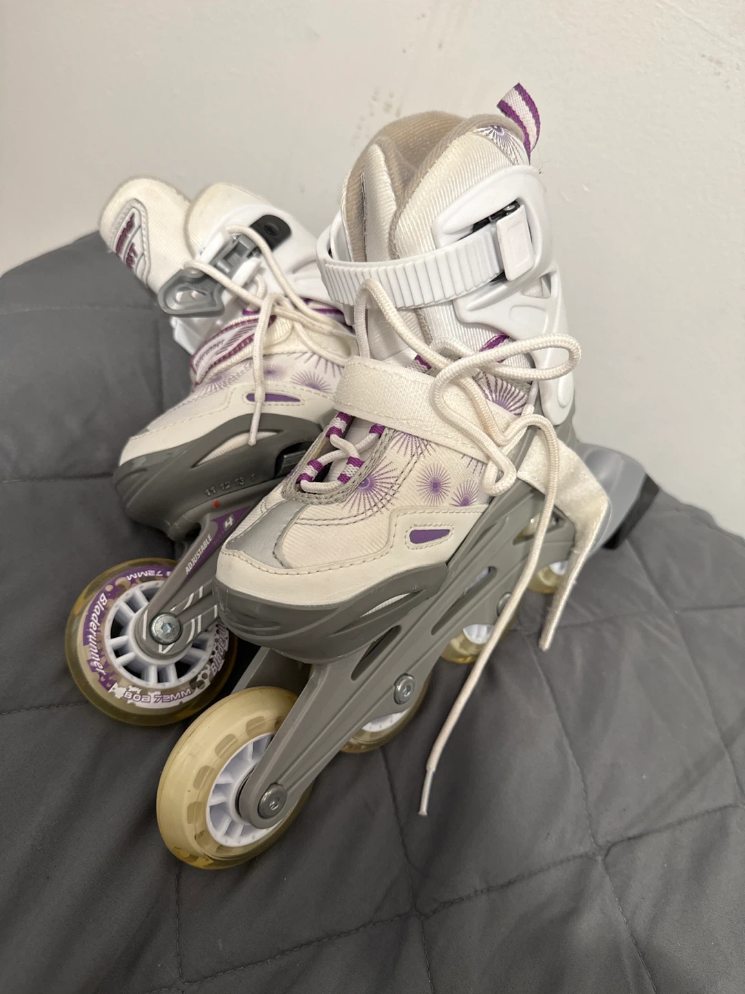 Bladerunner Adjustable Inline Skates Size 10-13J US - photo 3