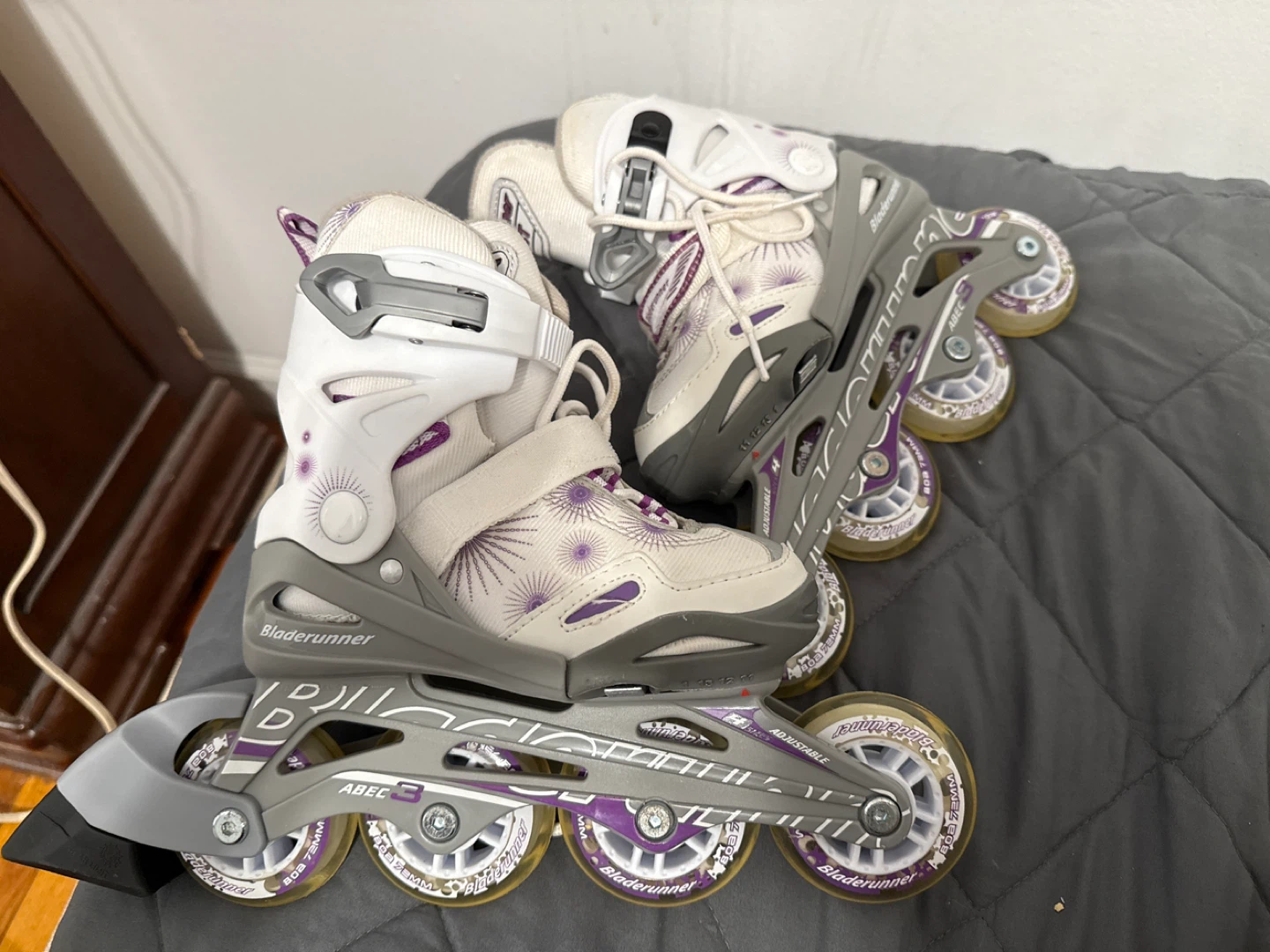 Bladerunner Adjustable Inline Skates Size 10-13J US - photo 4