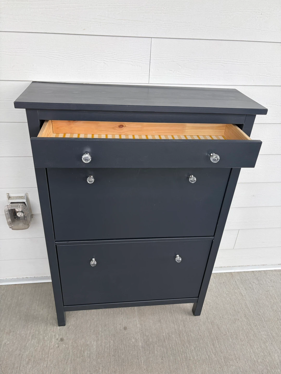 IKEA HEMNES shoe cabinet - photo 2