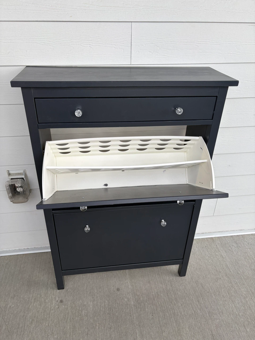 IKEA HEMNES shoe cabinet - photo 3
