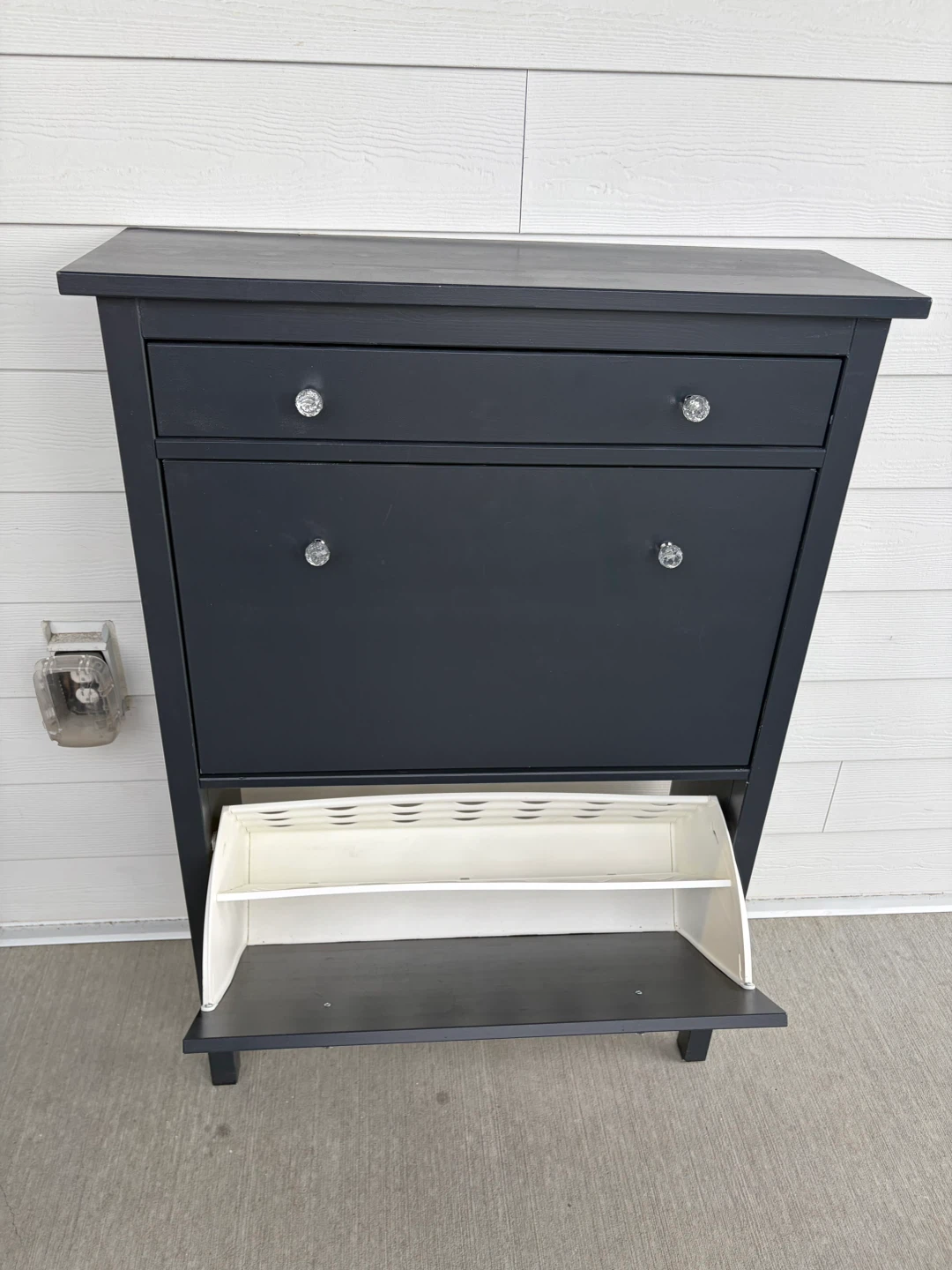 IKEA HEMNES shoe cabinet - photo 4