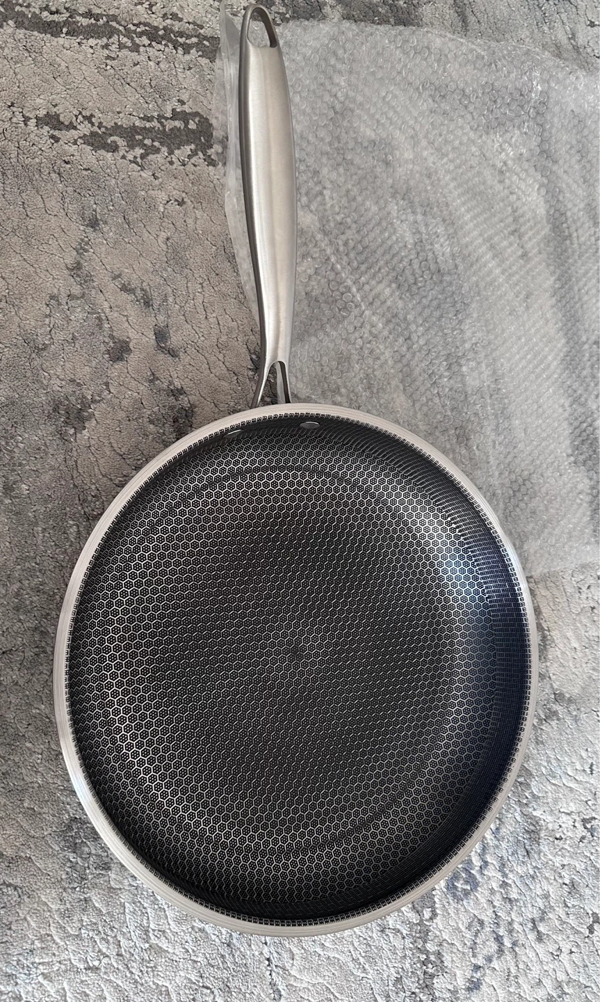 HUASIYA Stainless Steel Frying Pan - photo 4