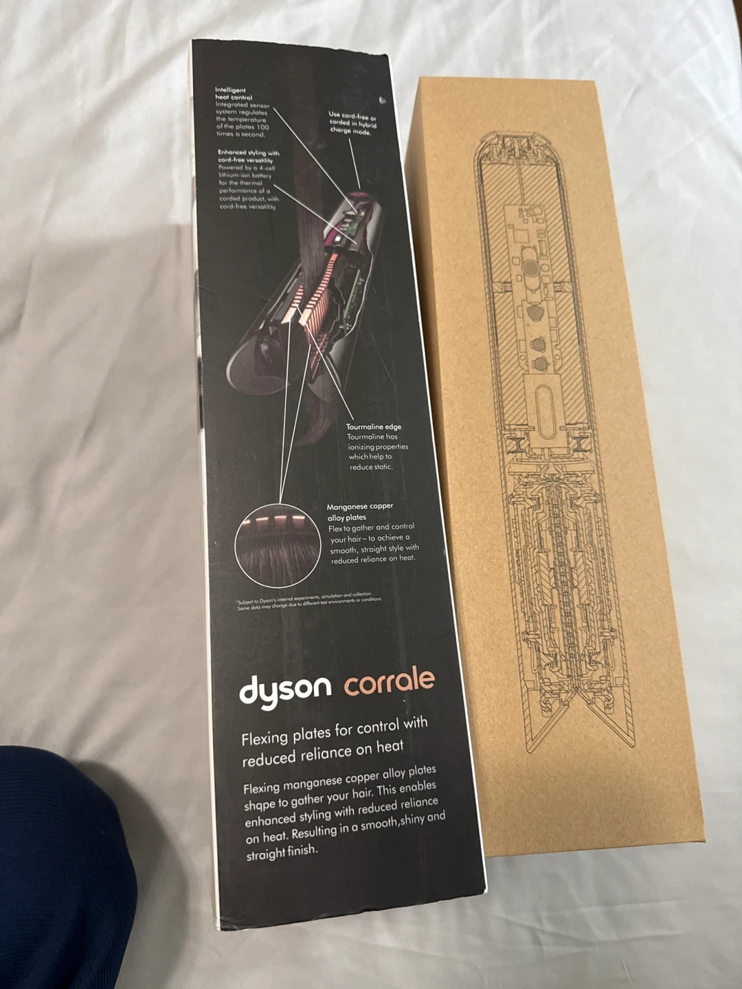 Dyson Corrale Hair Straightener - photo 2