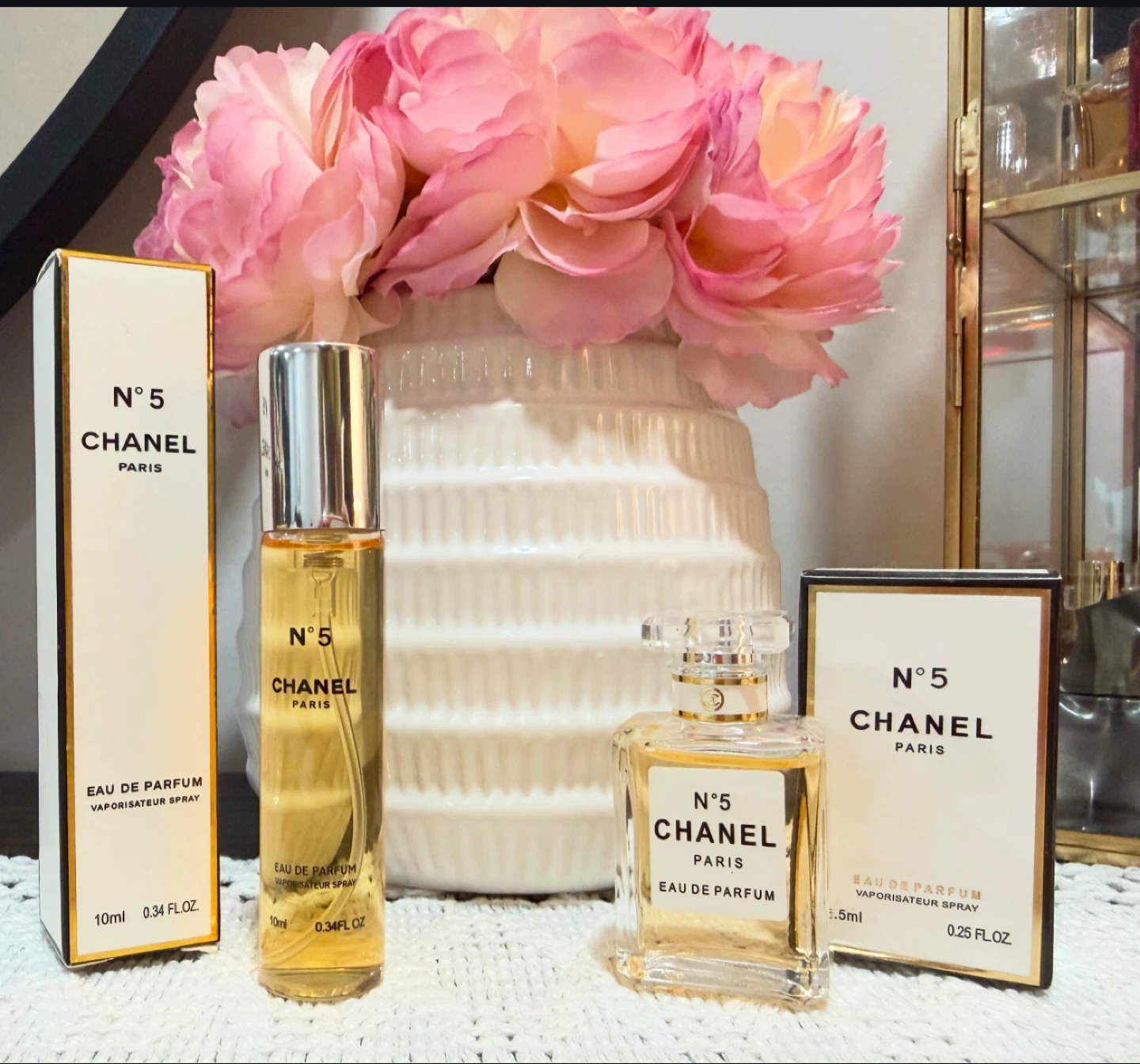 CHANEL No 5 Eau de Parfum Vaporisateur Spray 10ml