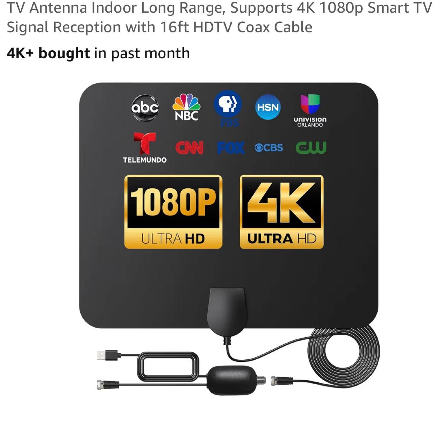 DAANT Indoor TV Antenna TV1