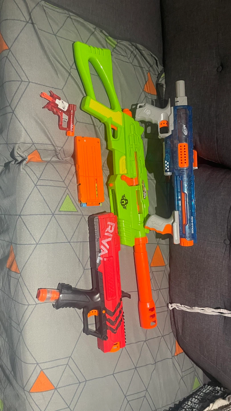 Nerf guns