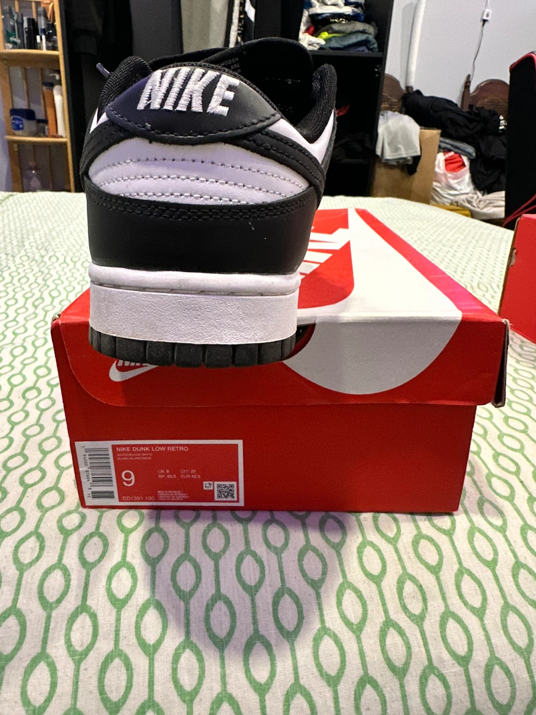Nike Dunk Low Retro Men's Shoes - photo 3