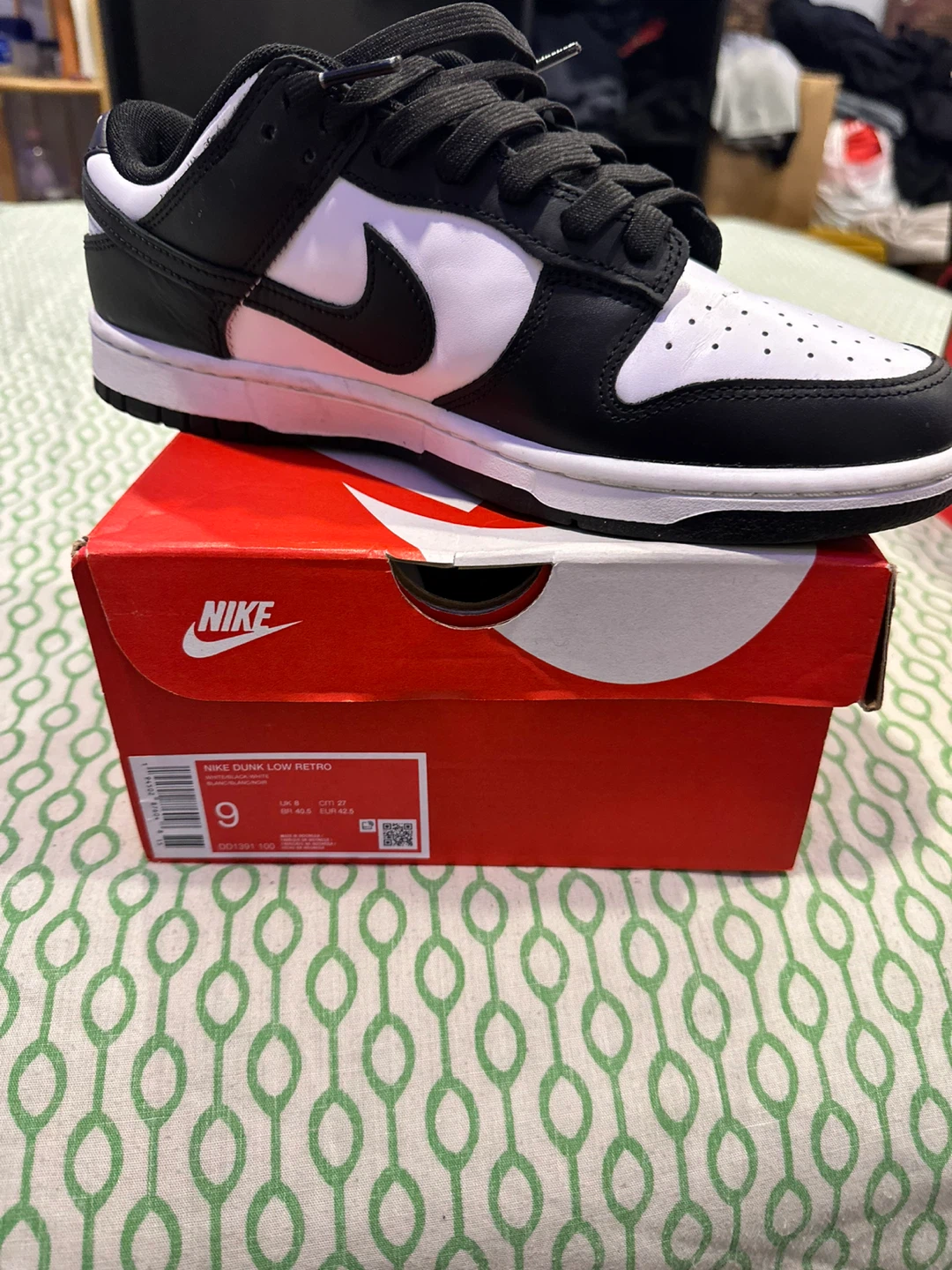 Nike Dunk Low Retro Men's Shoes