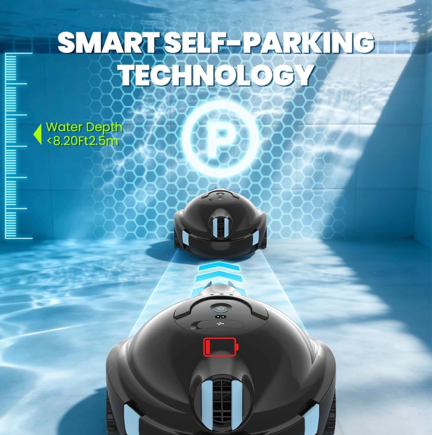Brand new Cordless Robotic Pool Cleaner - photo 4