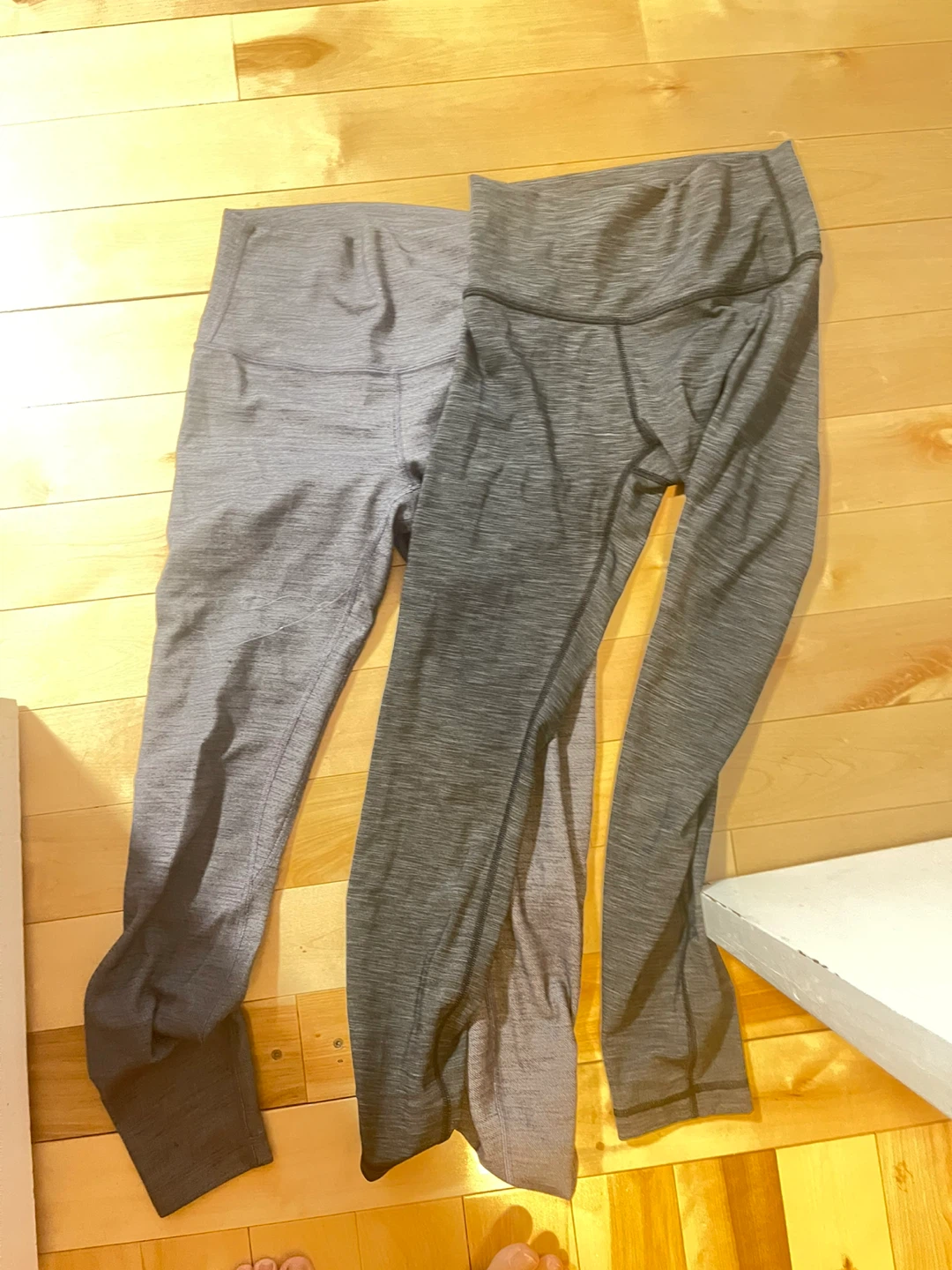 Athletic Leggings - Grey (2 Pairs)