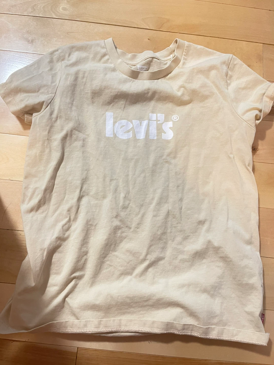Levi's T-Shirt Cream