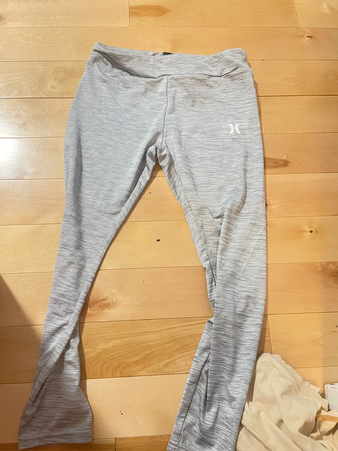 Hurley Grey Marled Leggings