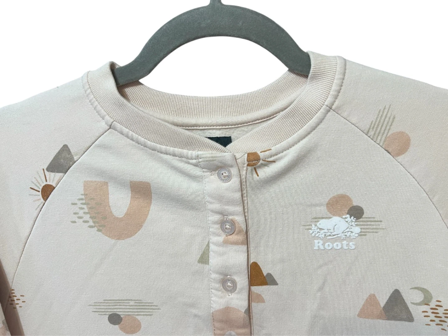 🤍 Roots Kids Printed Sweater Dress – XXL (13–14 Years) 🤍 - photo 2