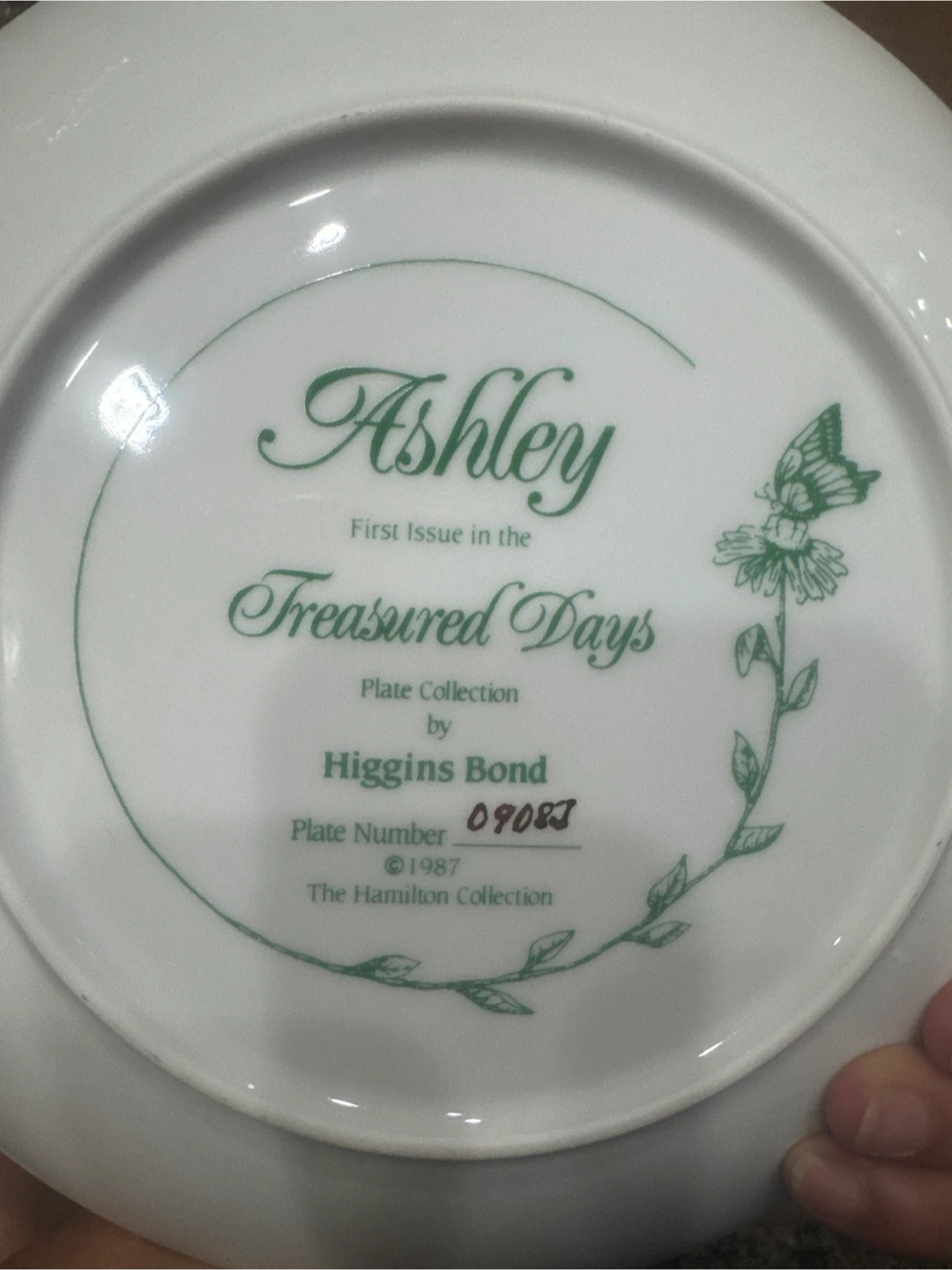 Hamilton Collection series, “Treasured Days”  by Higgins Bond. - photo 3