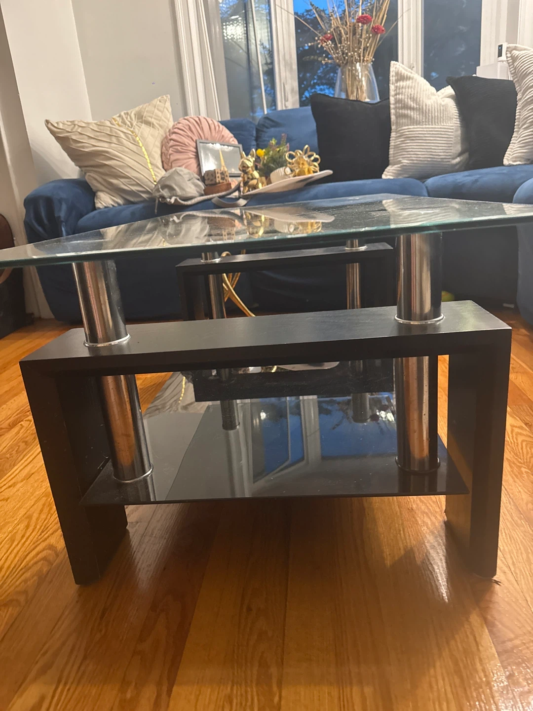 Modern Glass Coffee Table - photo 3