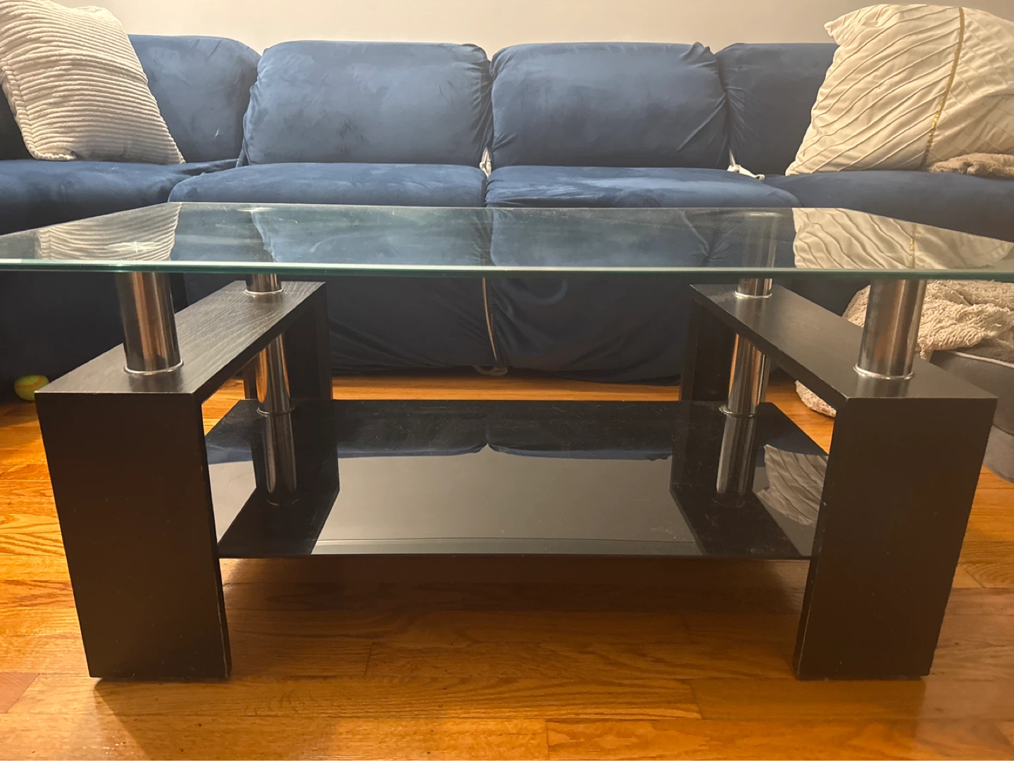 Modern Glass Coffee Table