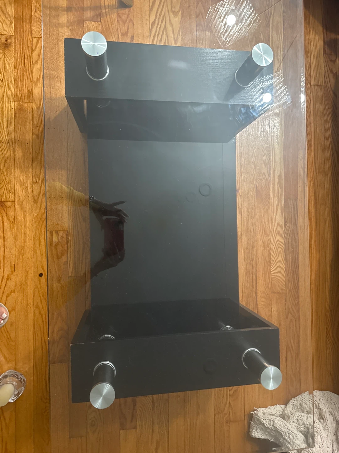 Modern Glass Coffee Table - photo 2