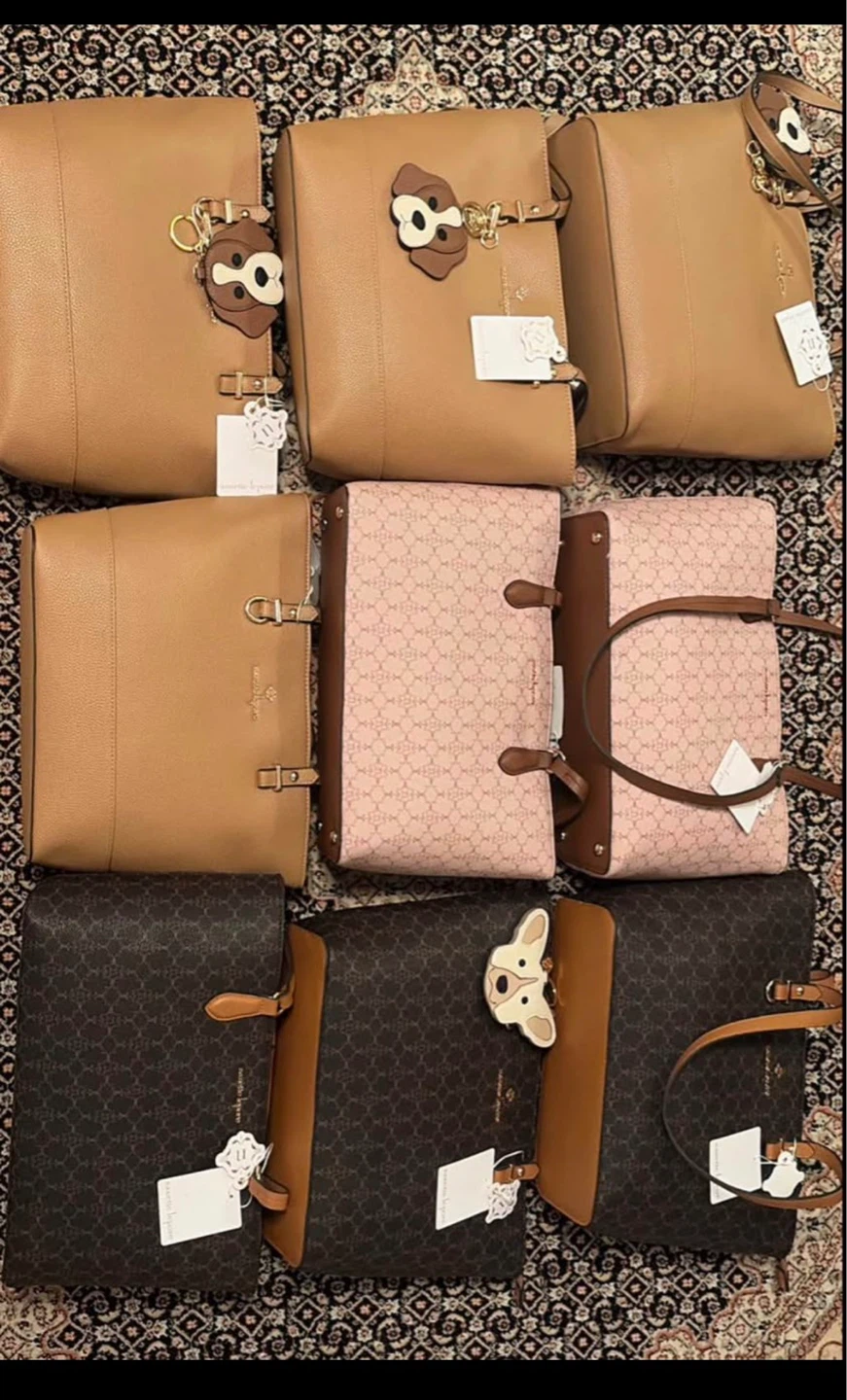 Nanette Lepore Handbags Tote Bags Brand New With Tags