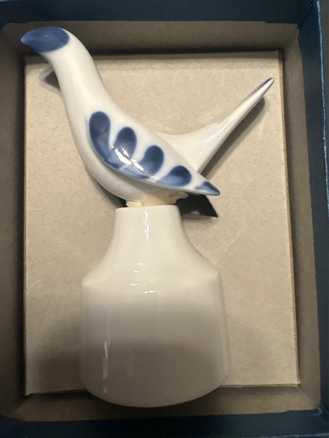 Royal Worcester Flameproof Porcelain Bird - photo 2
