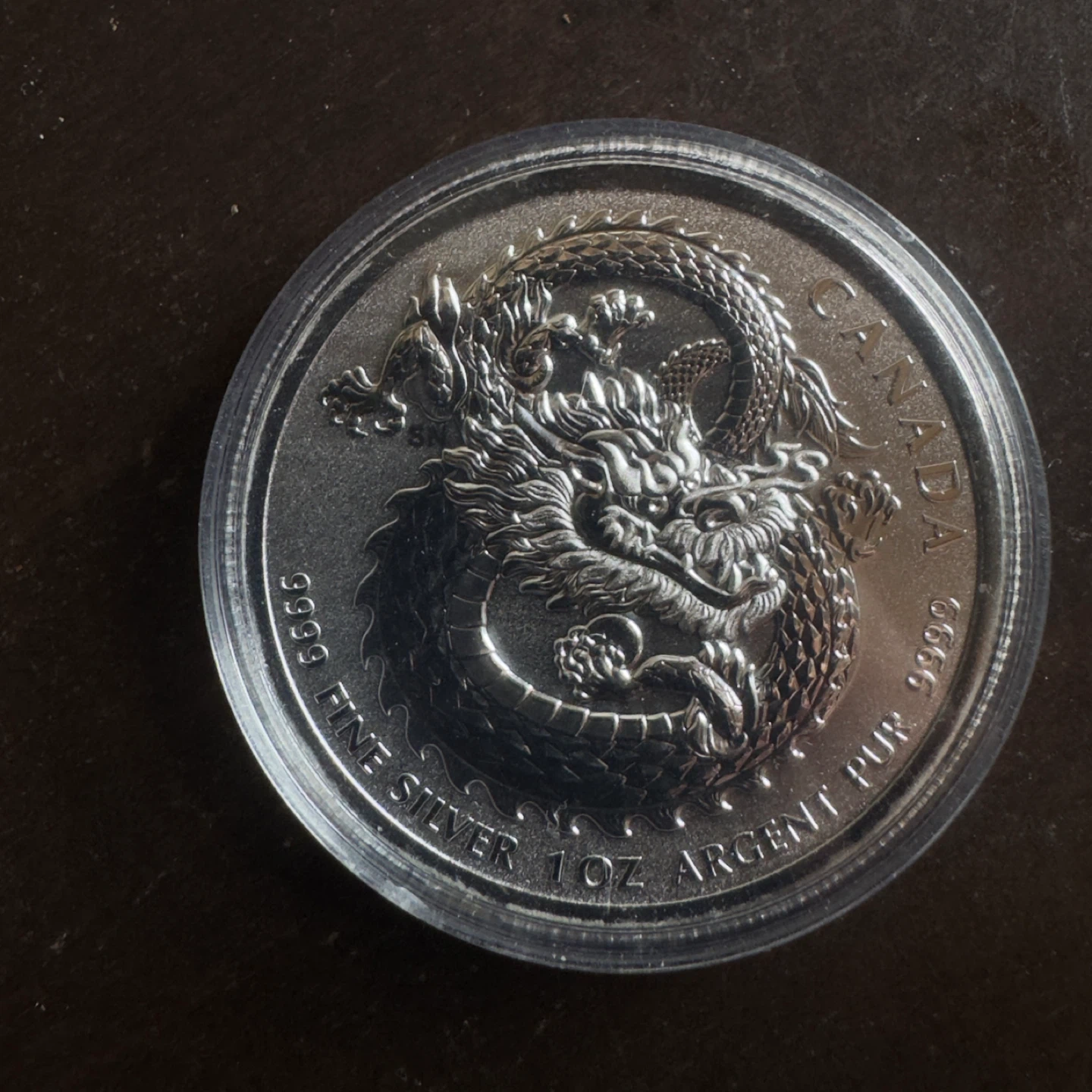 2019 Canadian Silver Maple Leaf 1 oz .9999 Fine Silver Coin