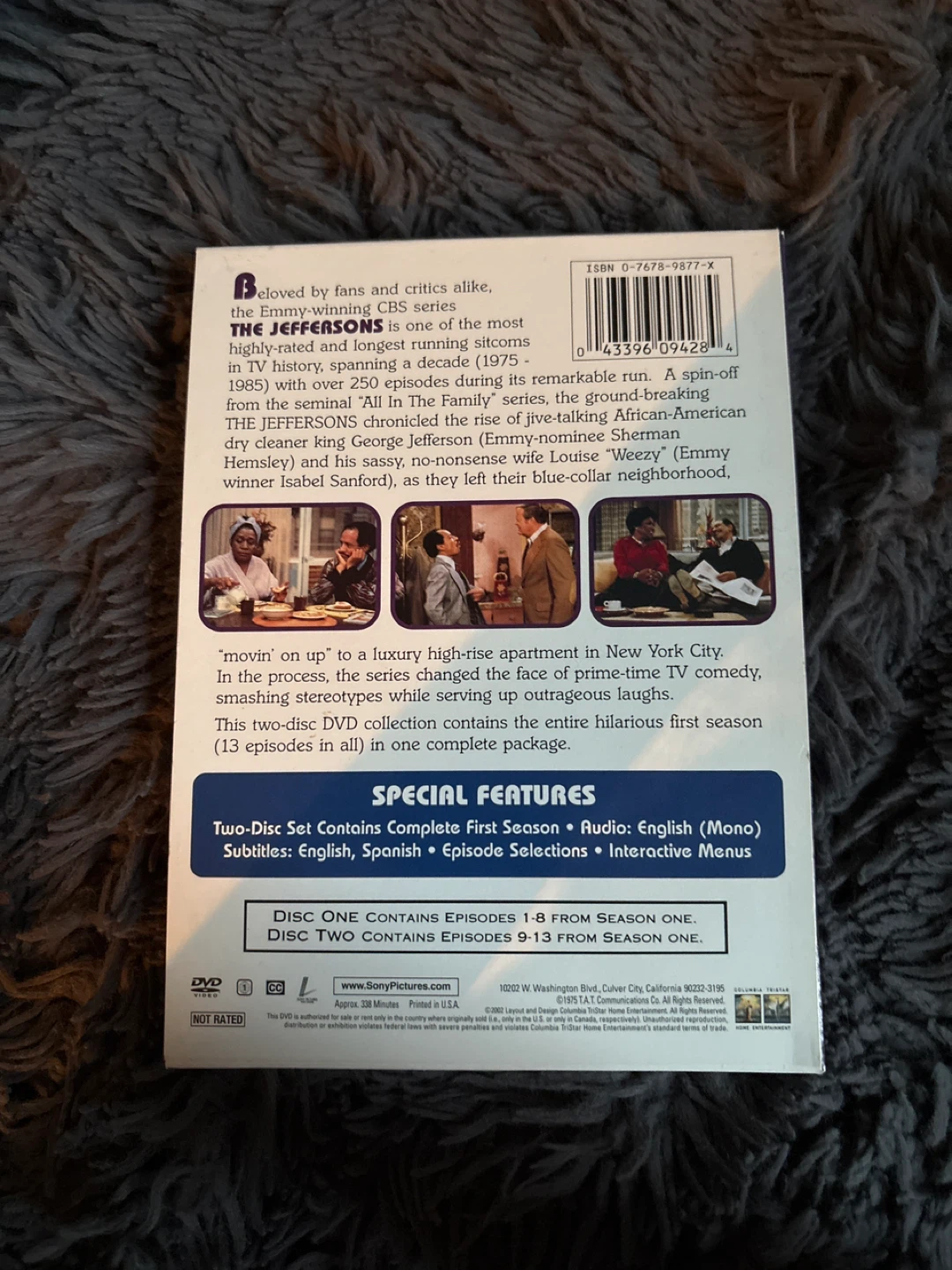 The Jeffersons: The Complete First Season DVD - photo 2
