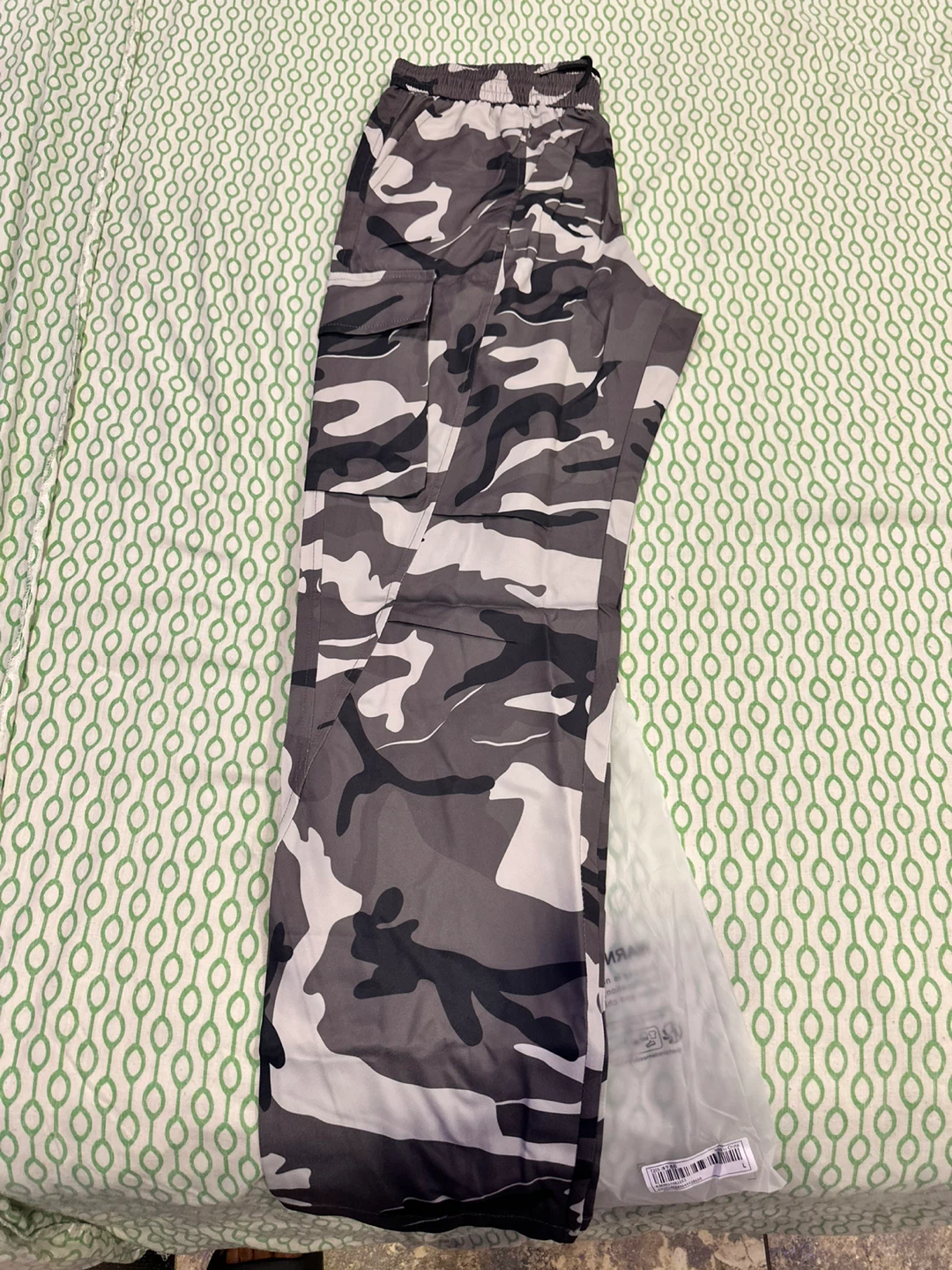 Camo Cargo Pants - photo 2