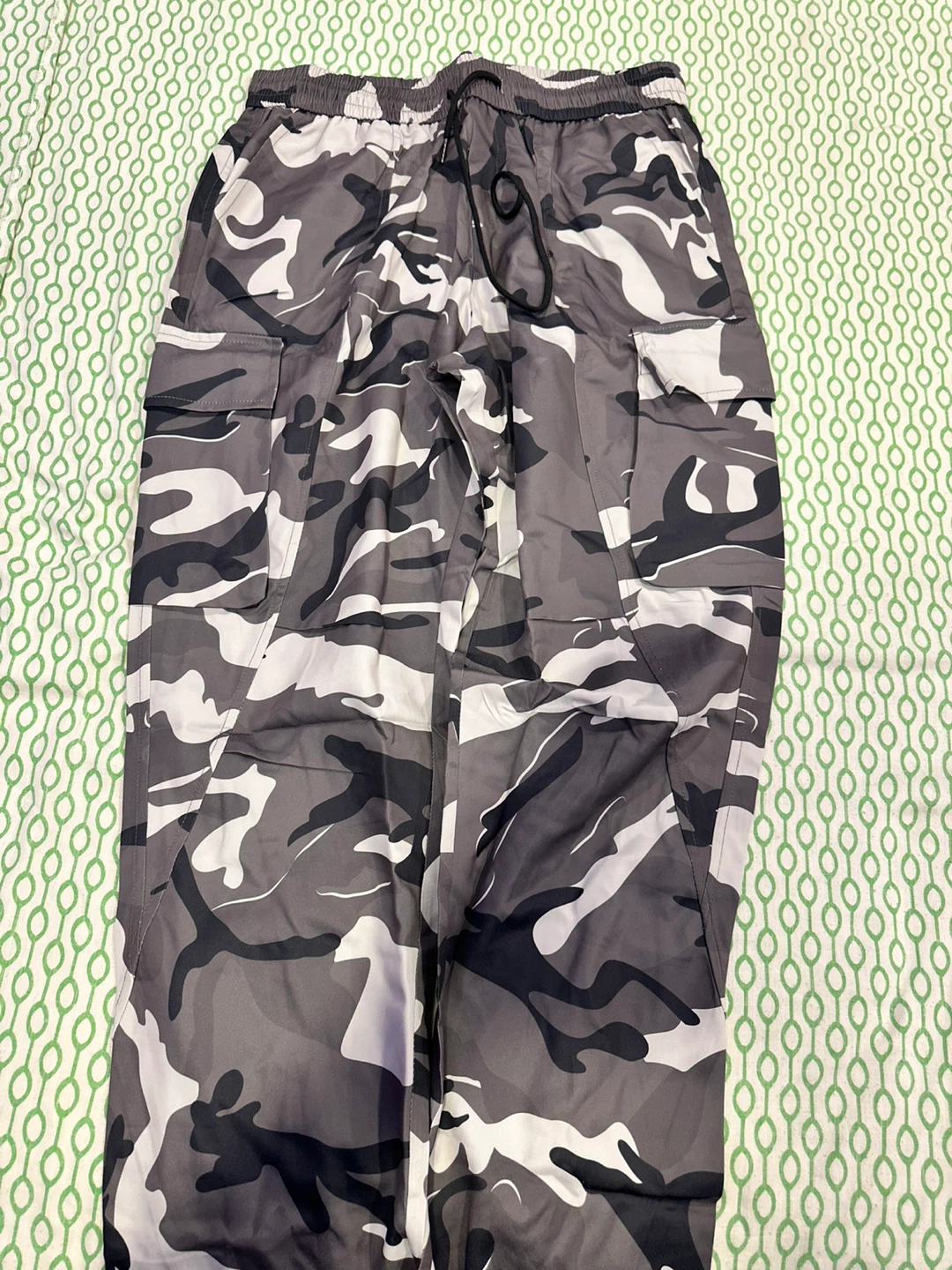 Camo Cargo Pants