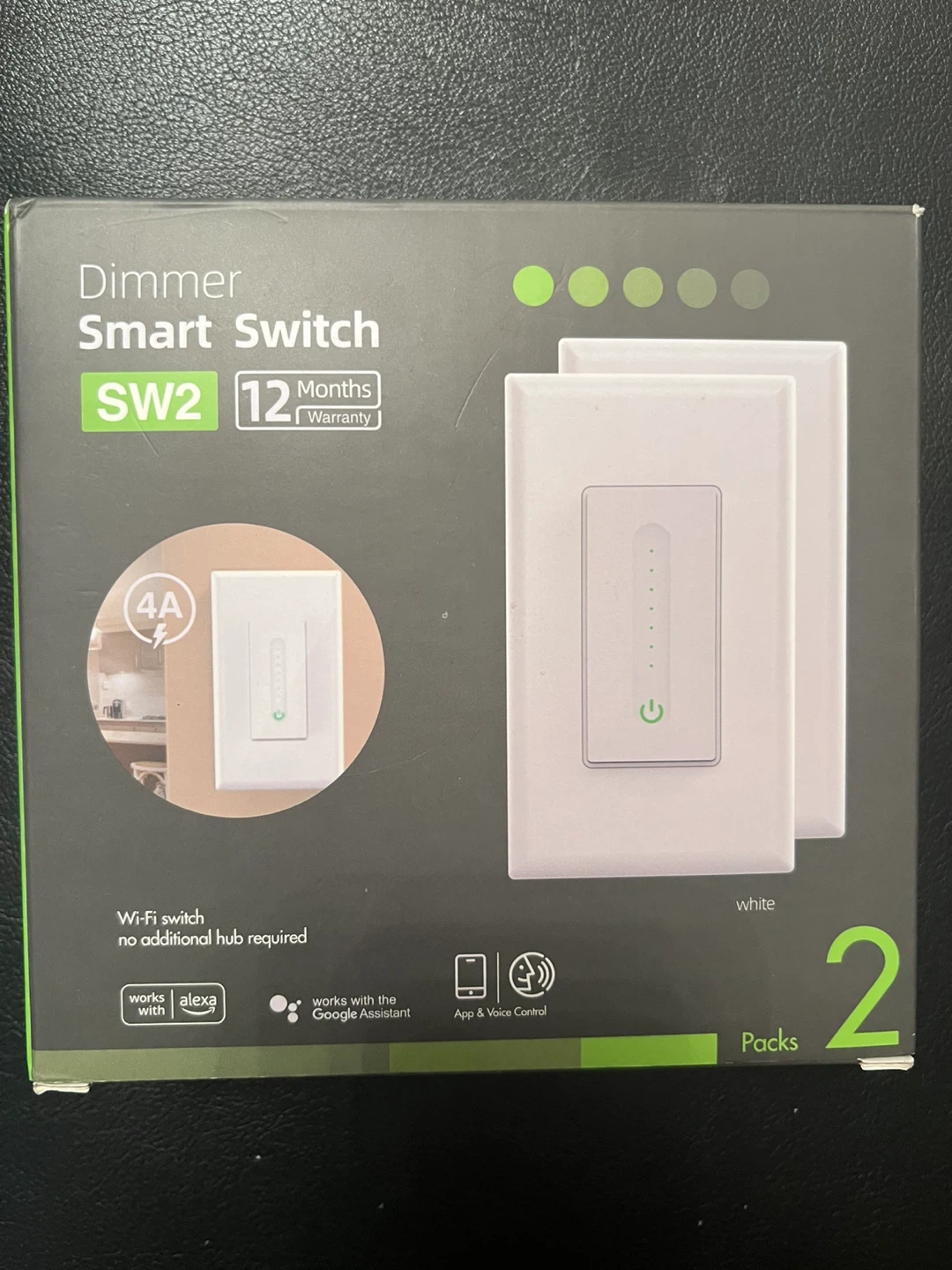 Dimmer Smart Switch SW2 (2 Pack)