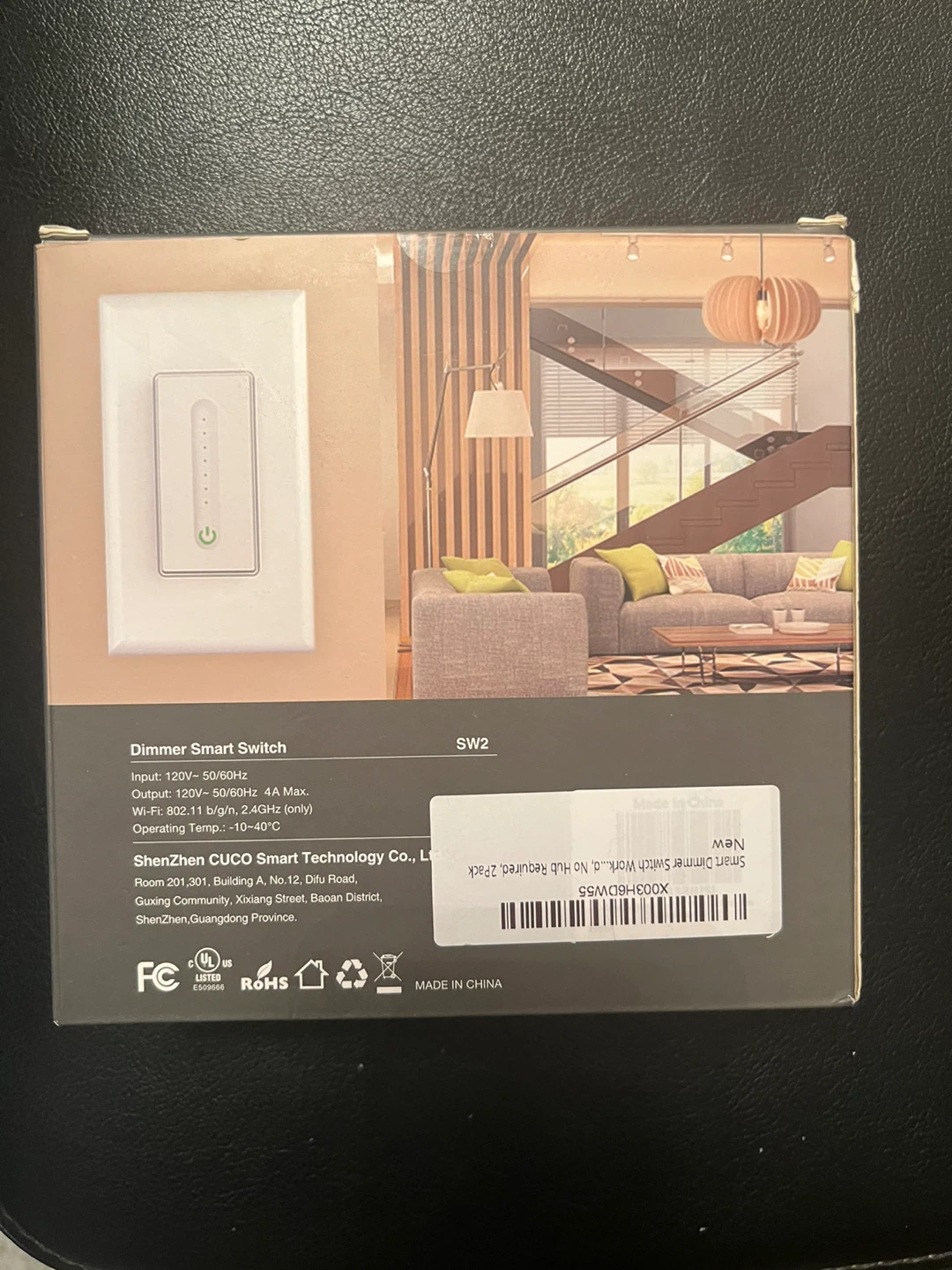Dimmer Smart Switch SW2 (2 Pack) - photo 2