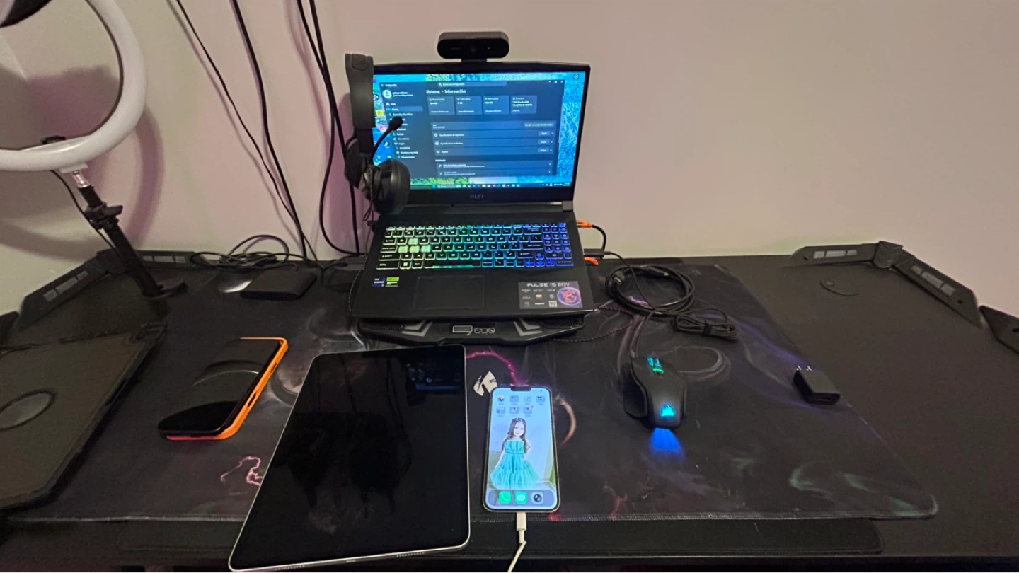 Gaming Laptop MSI Pulse 15 B13V - photo 3