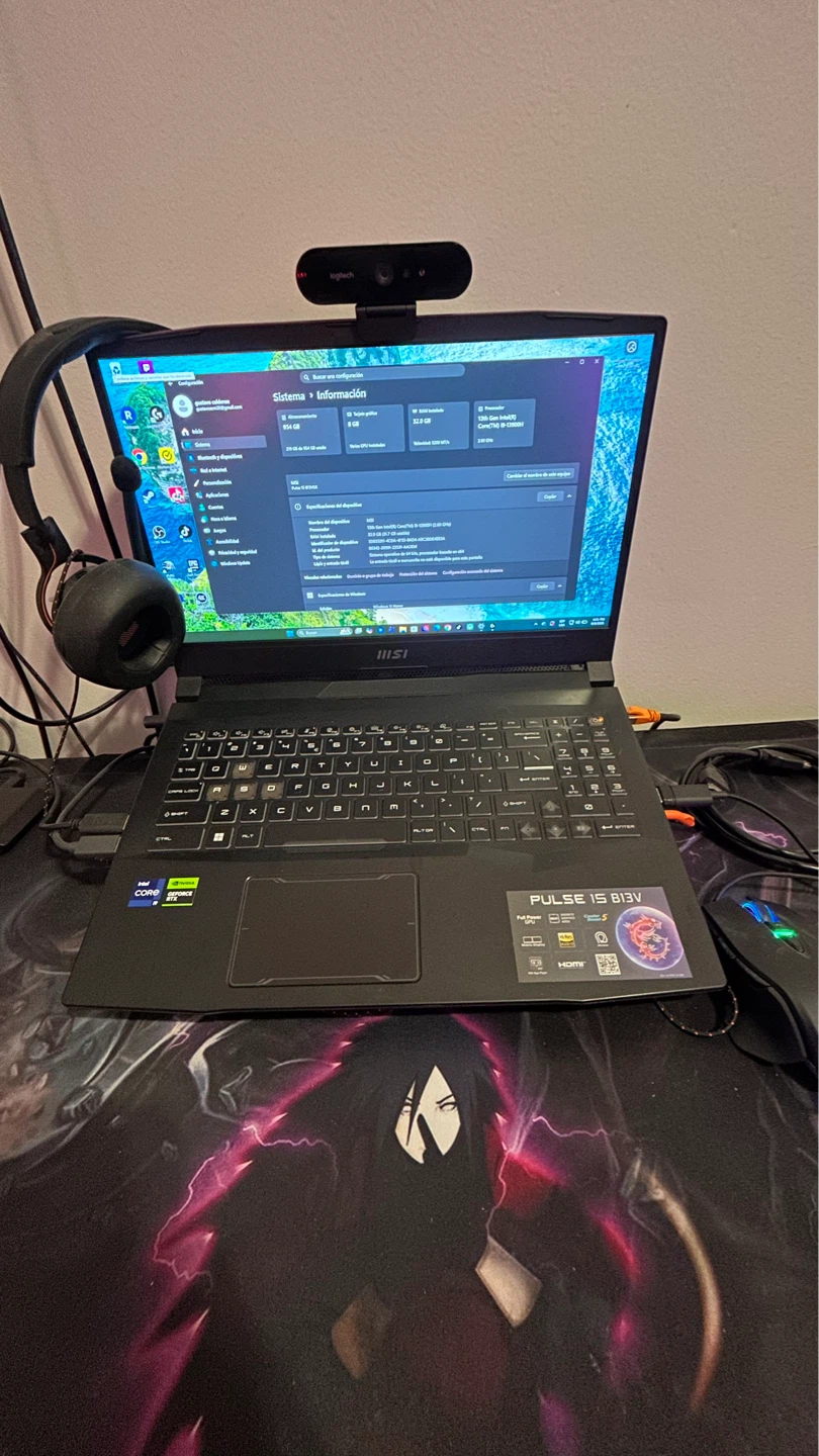 Gaming Laptop MSI Pulse 15 B13V
