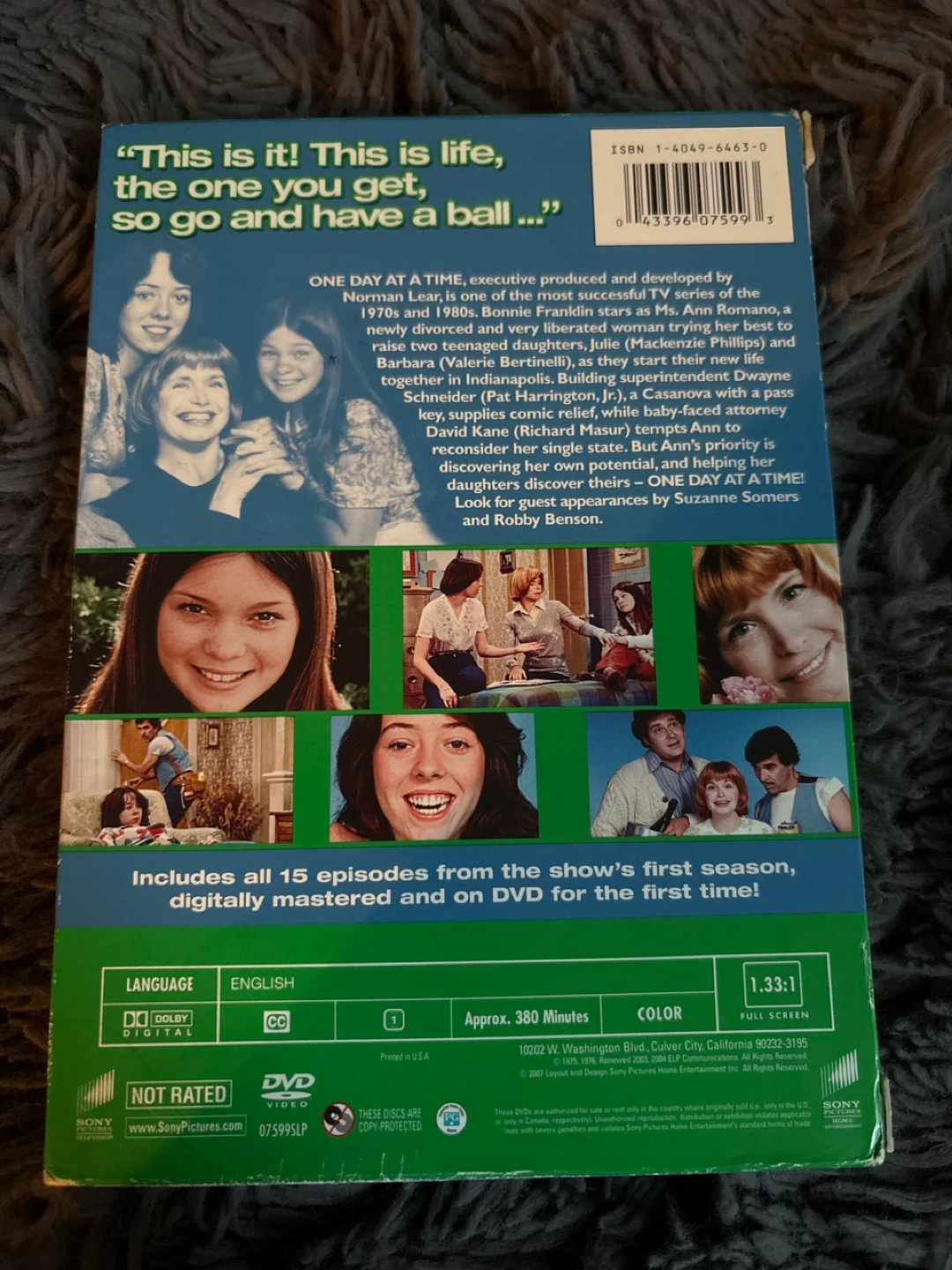 One Day at a Time: The Complete First Season DVD - photo 2