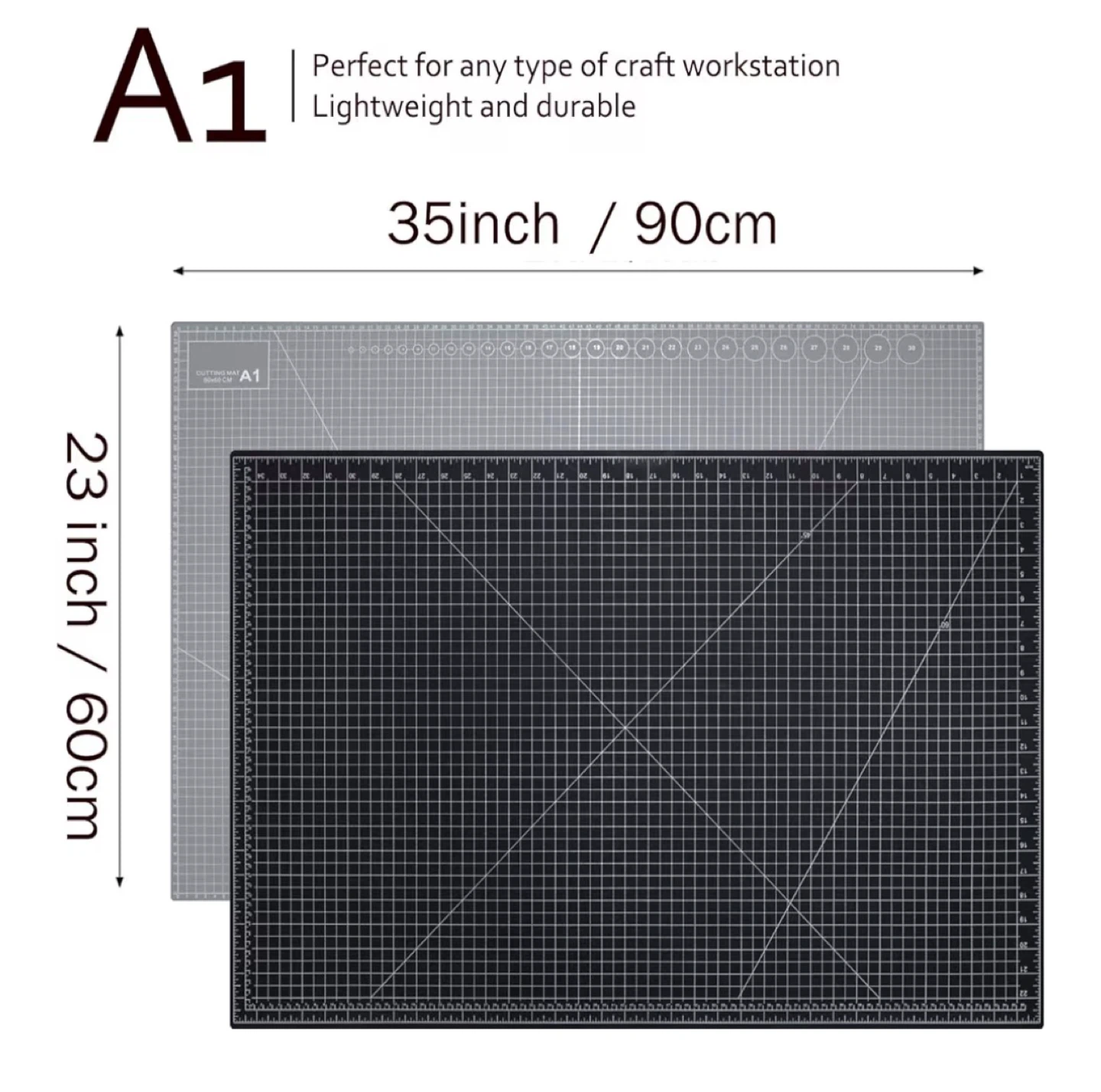 A1 5-Layer Self-Healing Cutting Mat 35in x 23in - photo 2