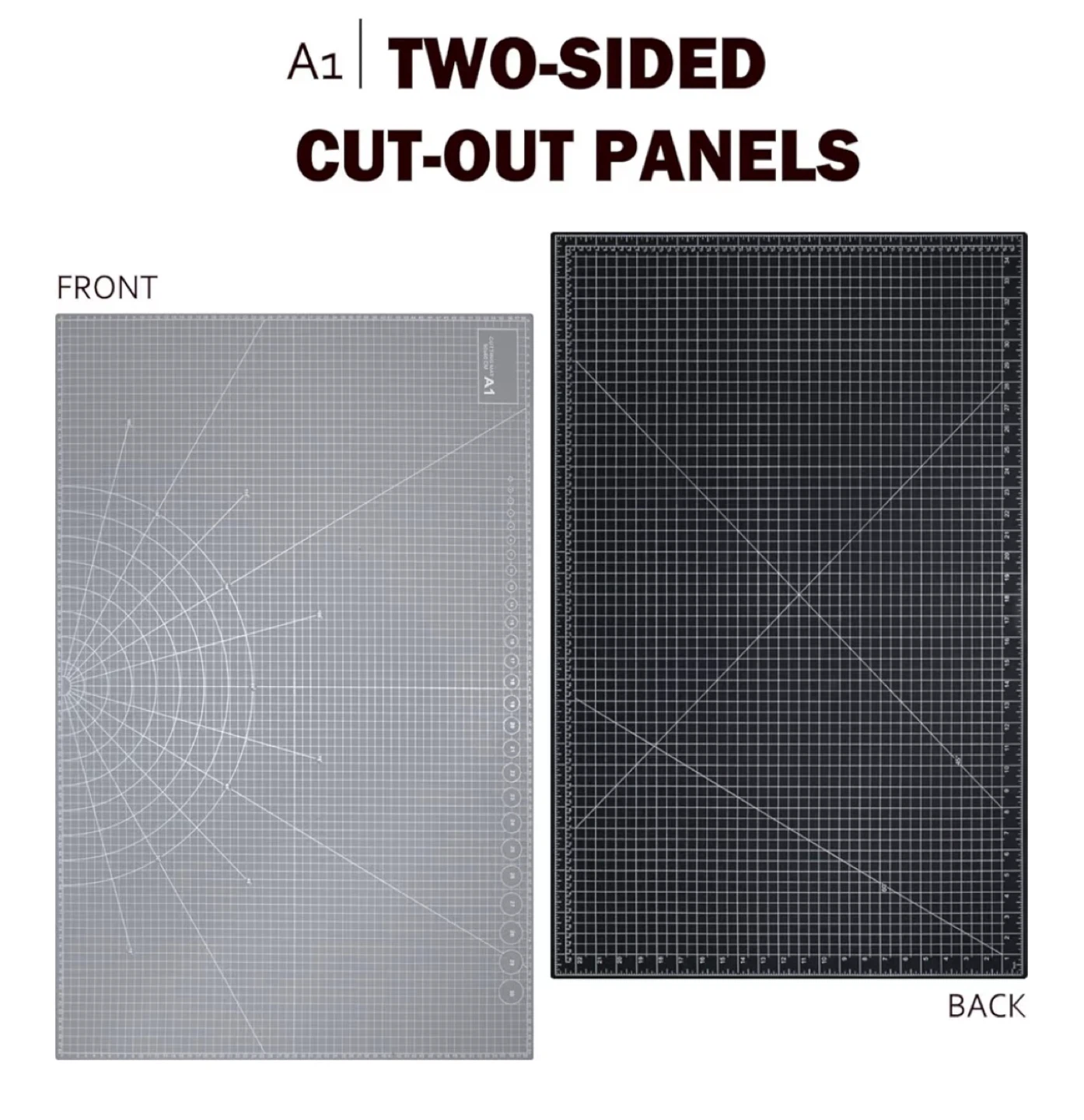 A1 5-Layer Self-Healing Cutting Mat 35in x 23in - photo 4