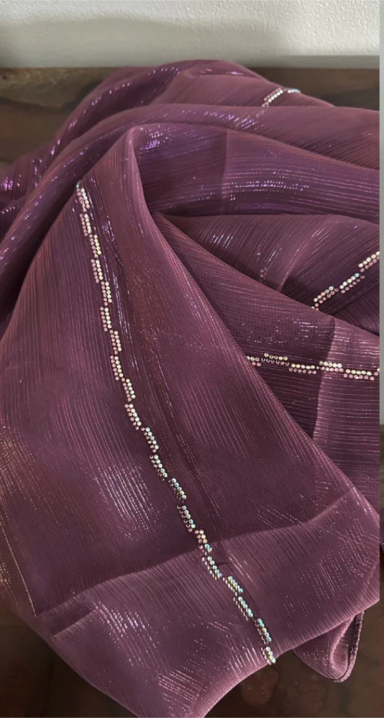 Shimmering Beaded Scarves - Set of 5 - photo 4