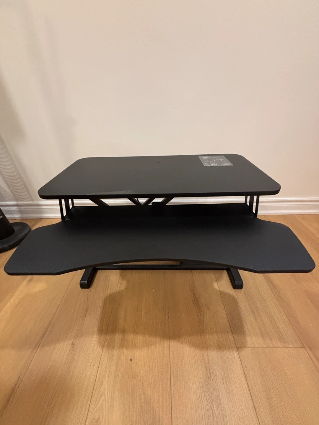 VIVO 32" Dual-Monitor Standing Desk Riser - photo 2