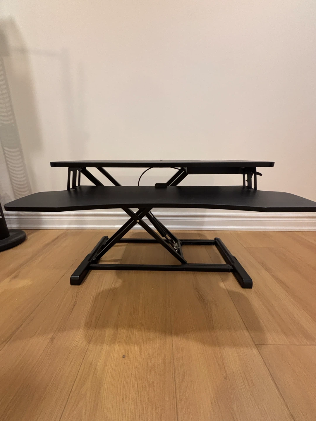 VIVO 32" Dual-Monitor Standing Desk Riser