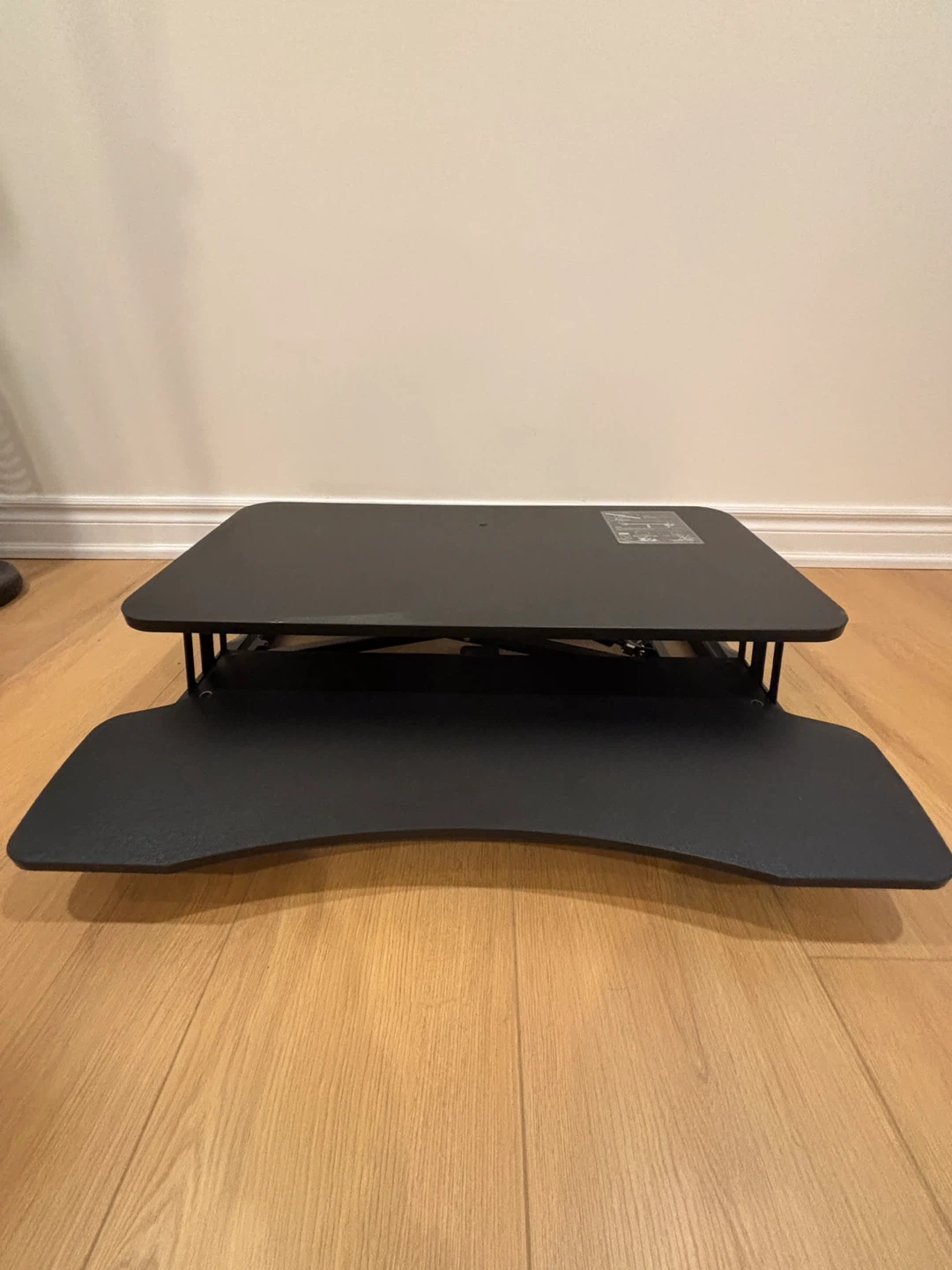 VIVO 32" Dual-Monitor Standing Desk Riser - photo 3