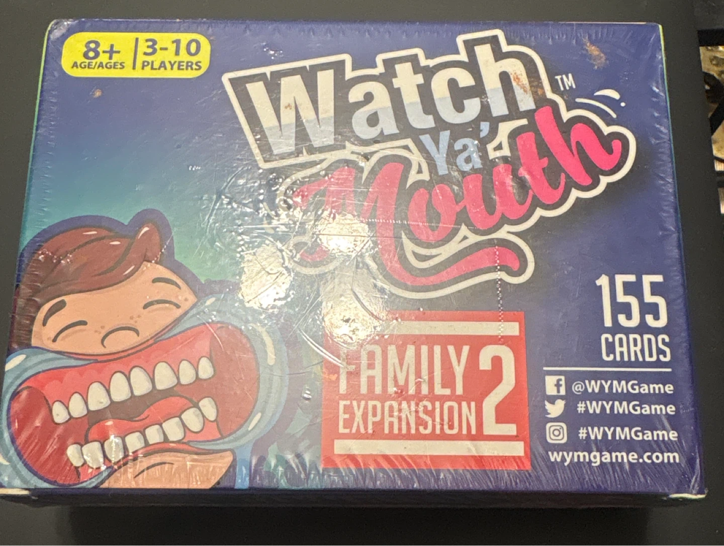 Watch Ya' Mouth Family Expansion 2 Card Game - photo 2