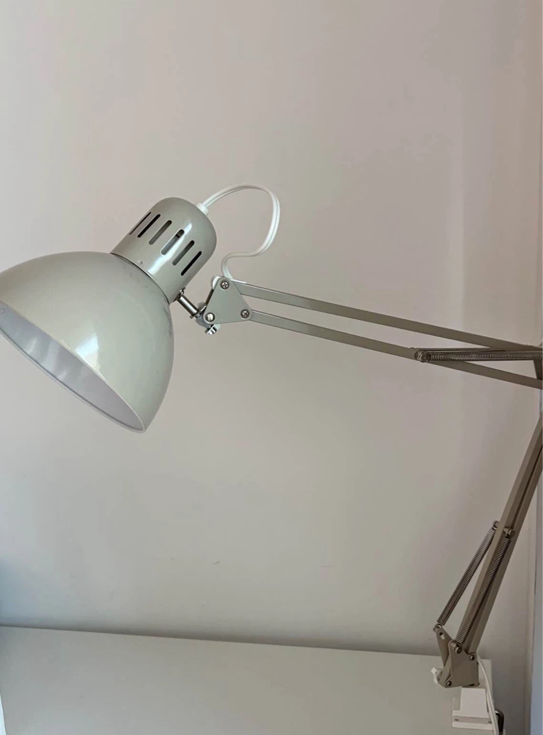 Adjustable Desk Lamp with Swing Arm
