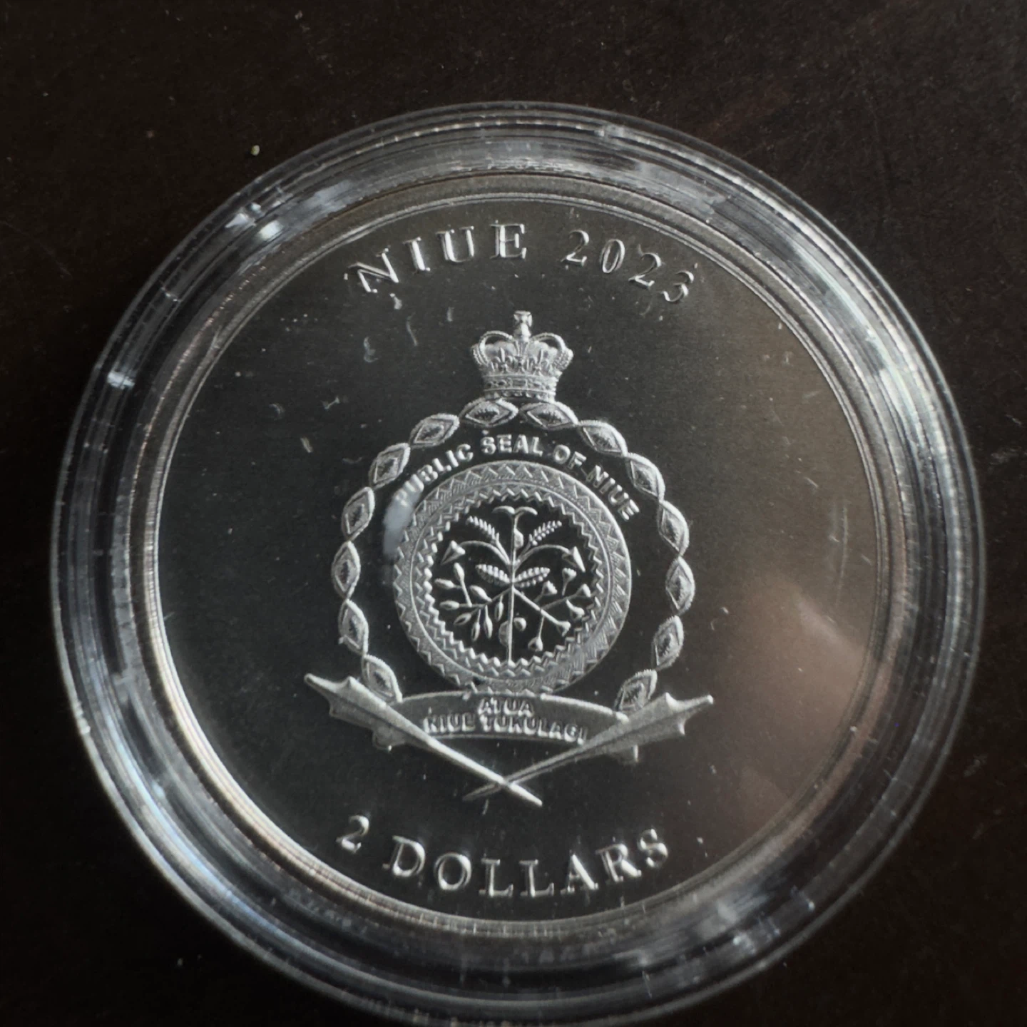 Niue 2023 1 oz Fine Silver Equilibrium Coin