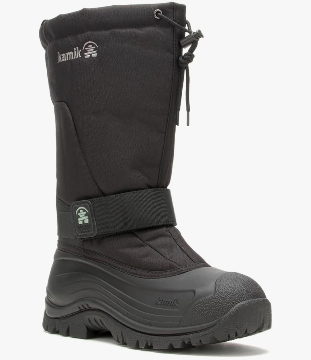 Kamik Black Winter Boots