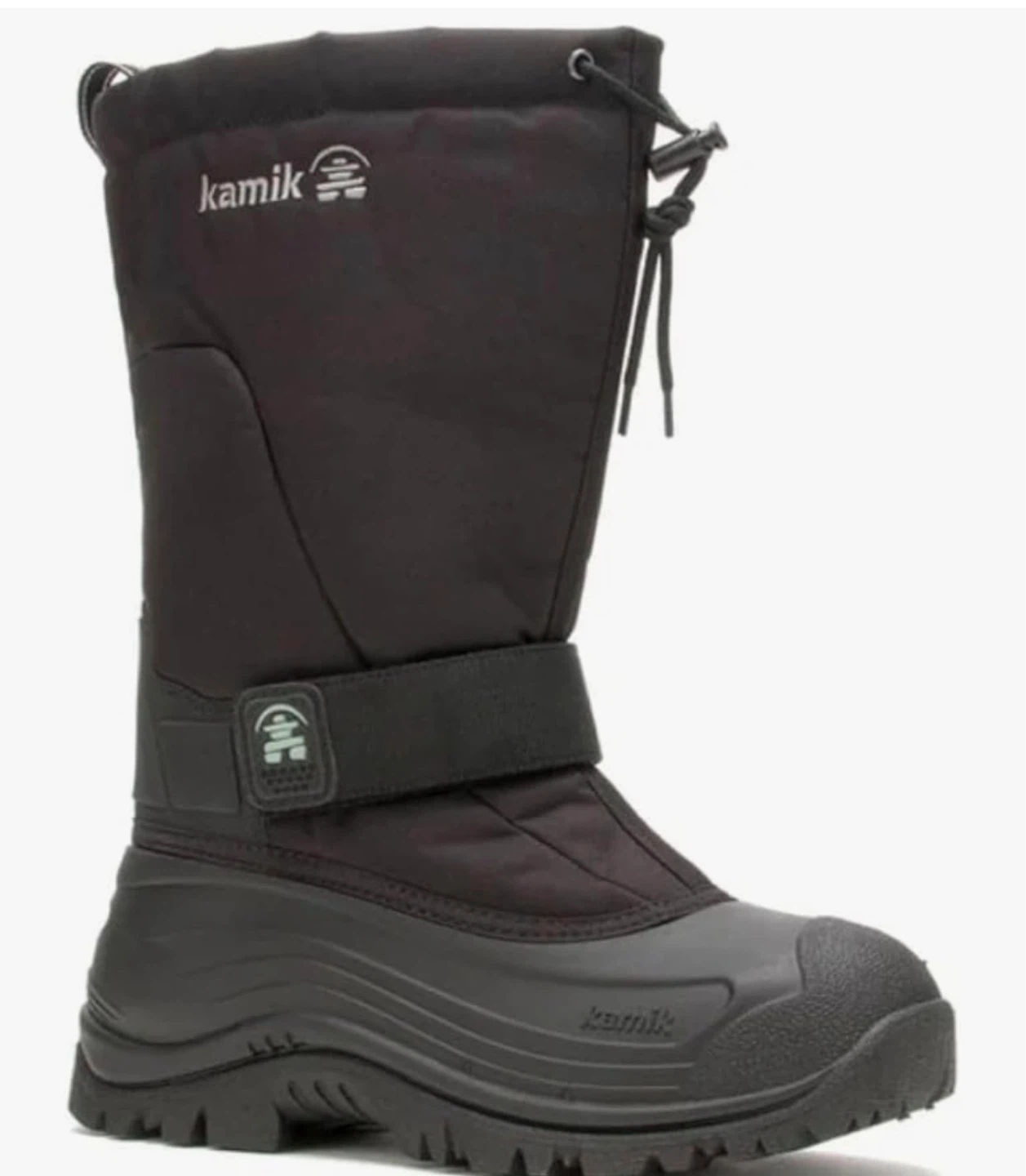 Kamik Black Winter Boots - photo 5