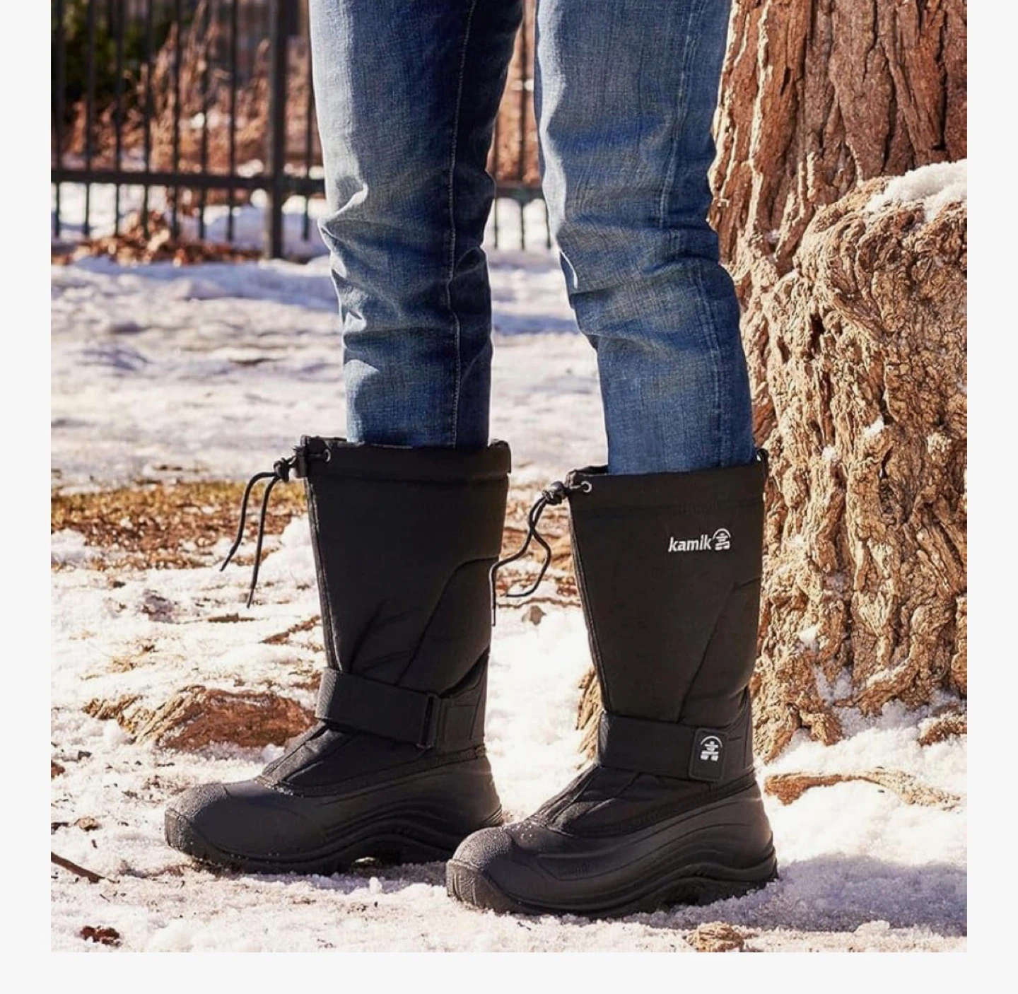 Kamik Black Winter Boots - photo 2