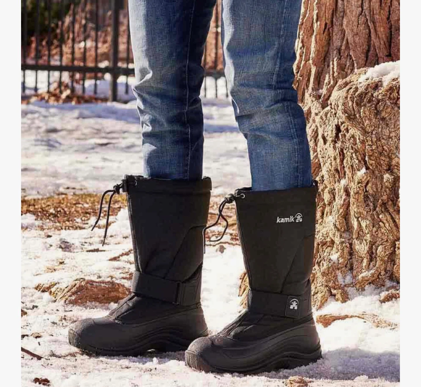 Kamik Black Winter Boots - photo 4