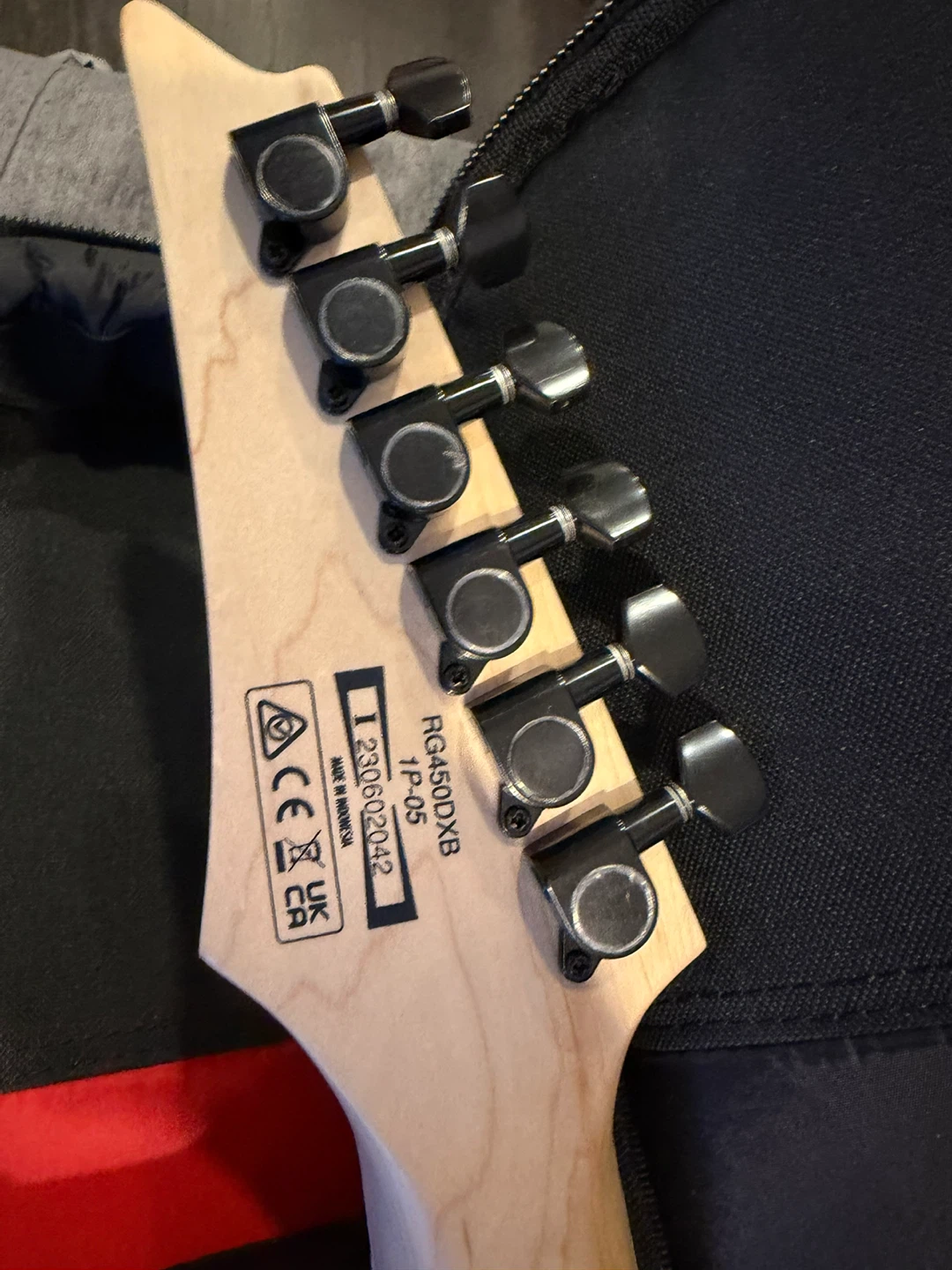Ibanez RG450DX Electric Guitar - photo 5
