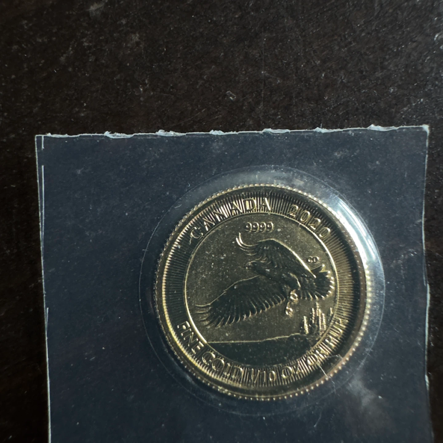 Canada 1/10 oz 2020 Fine Gold Coin